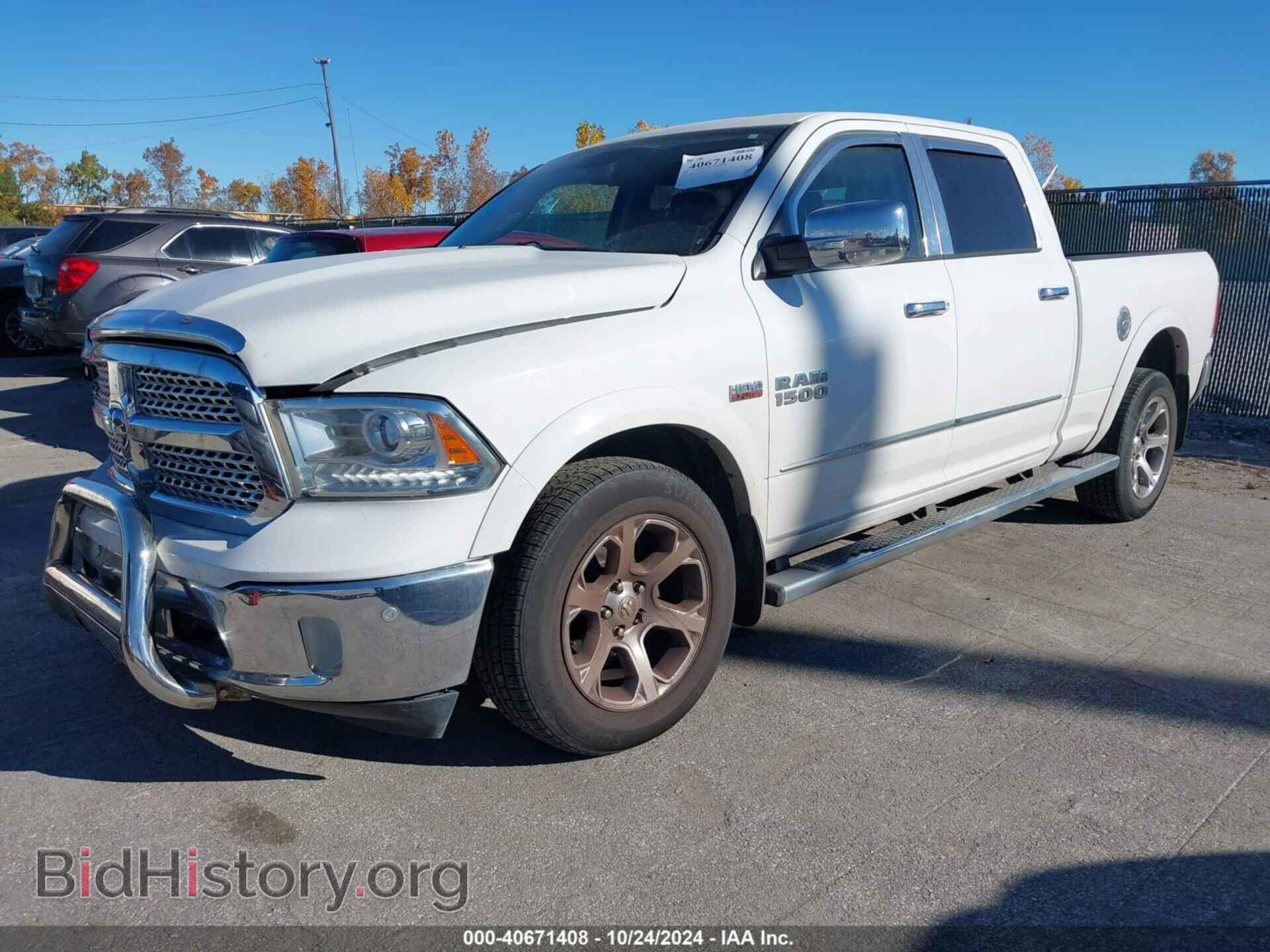 2014 RAM 1500 - VIN: 1C6RR7VT8ES145332 - Фото 2