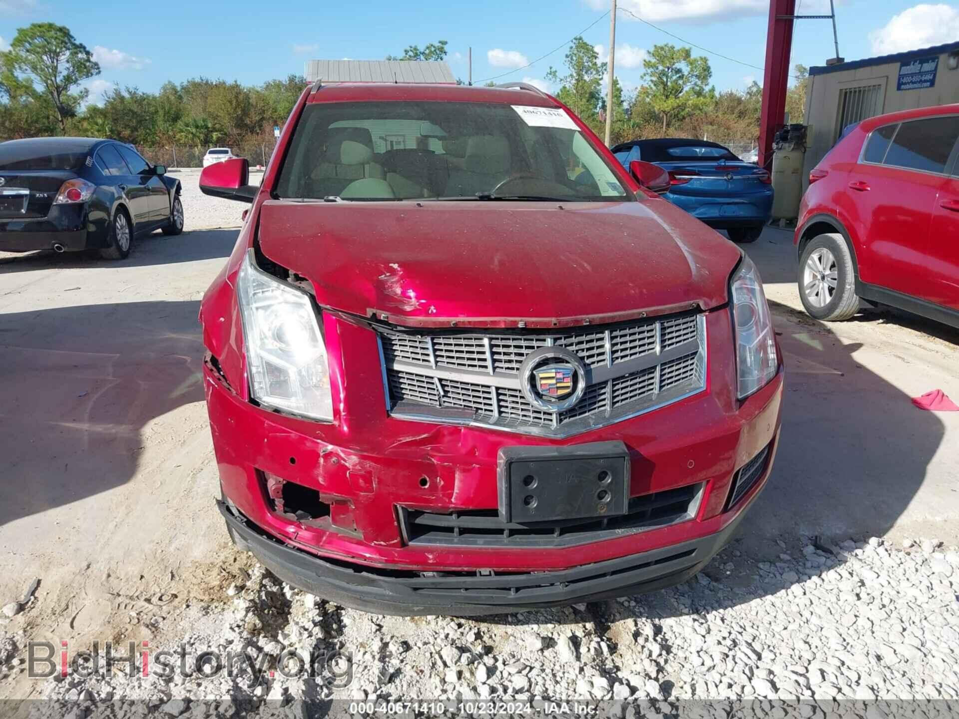 2012 CADILLAC SRX - VIN: 3GYFNAE32CS530952 - Фото 6