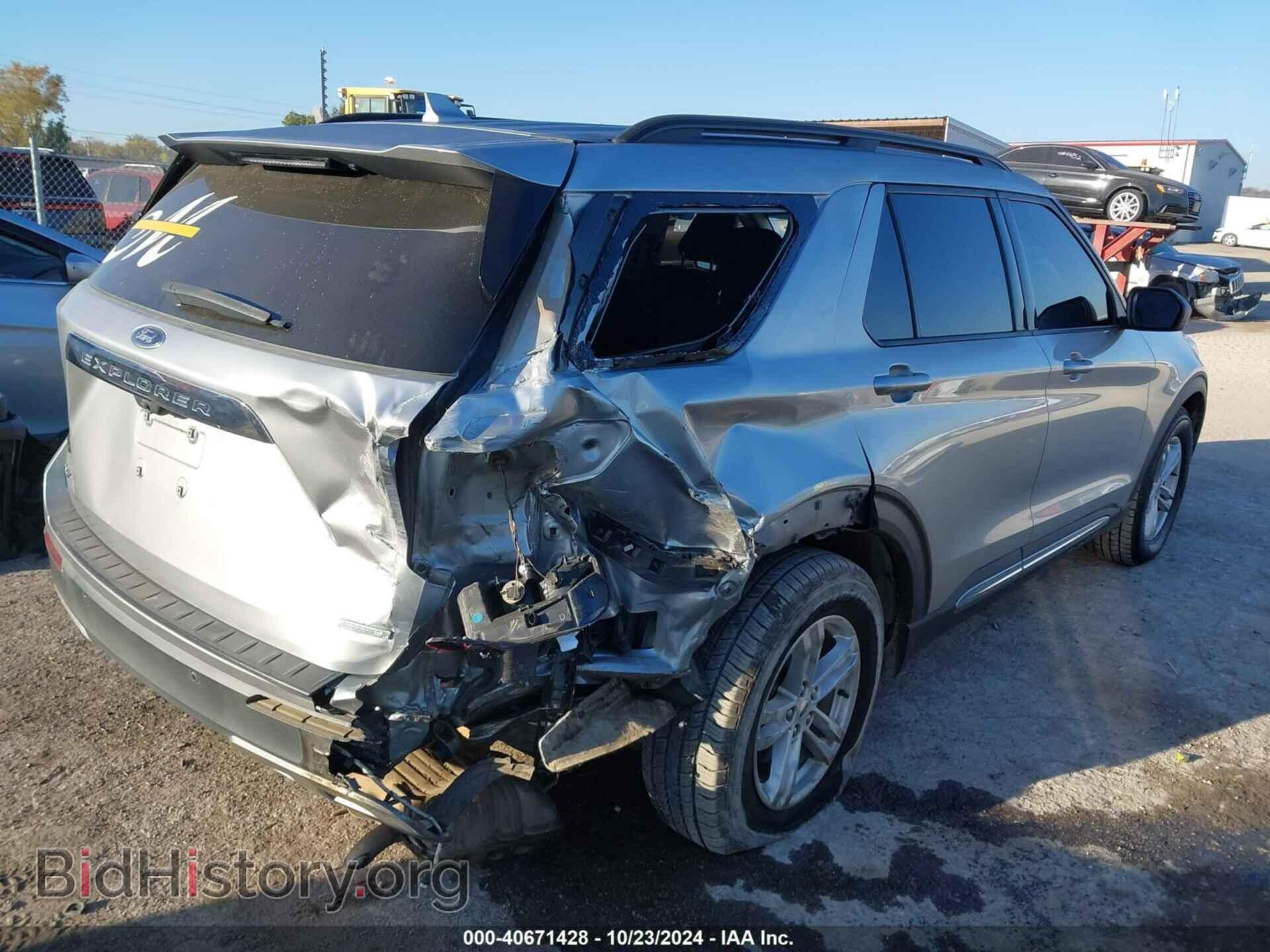2020 FORD EXPLORER - VIN: 1FMSK7DH9LGC45818 - Photo 4