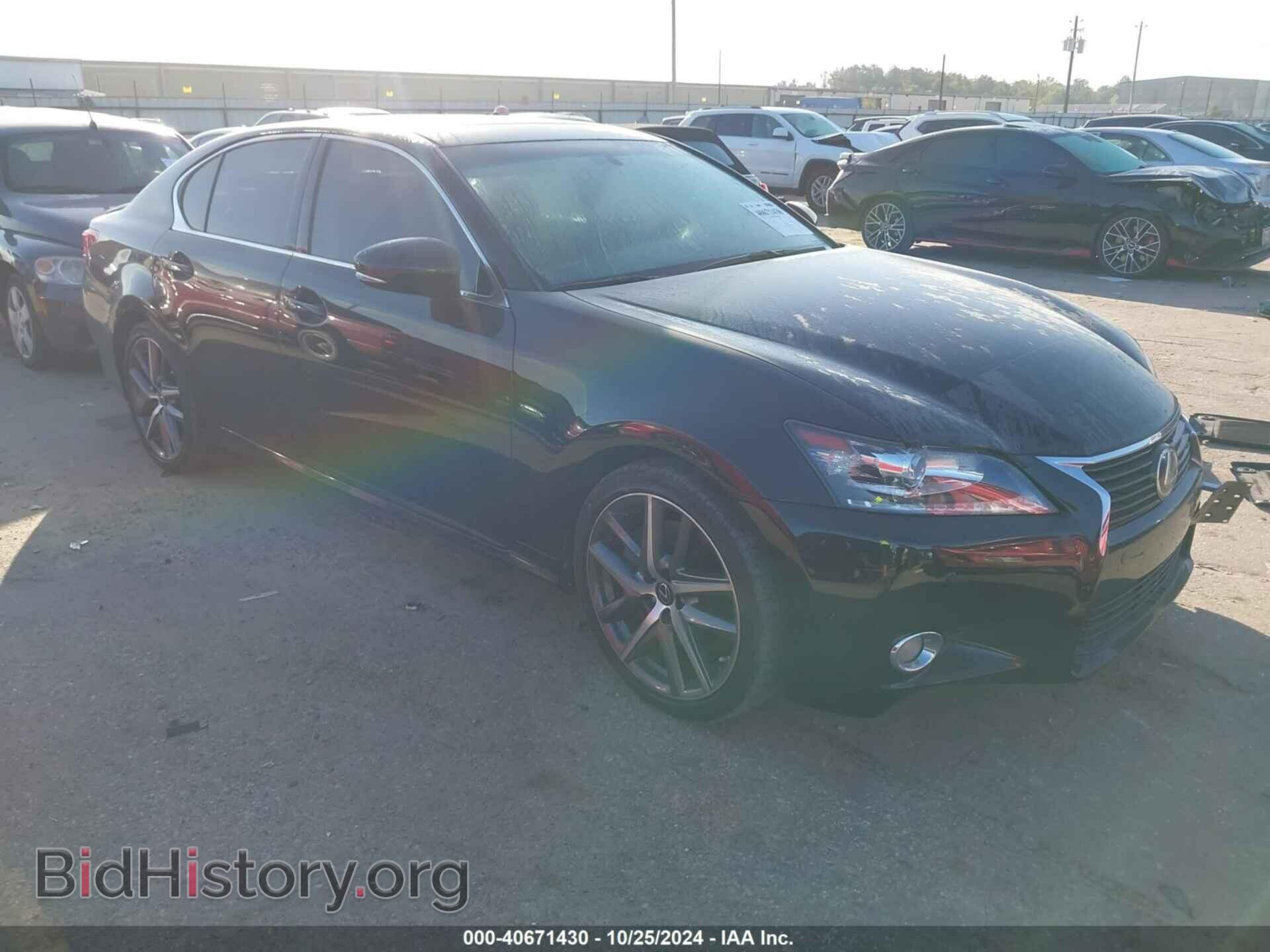 Photo JTHBE1BL7D5008403 - LEXUS GS 350 2013