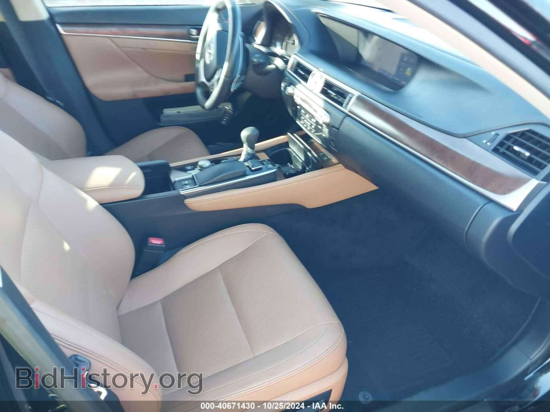2013 LEXUS GS 350 - VIN: JTHBE1BL7D5008403 - Фото 5