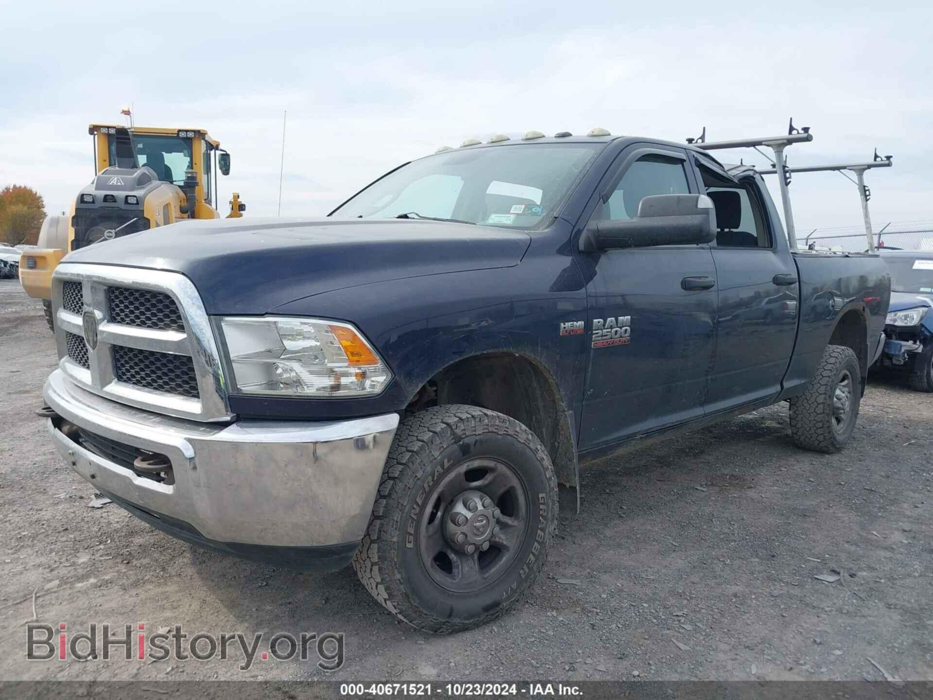 2013 RAM 2500 - VIN: 3C6TR5CT5DG537526 - Фото 2