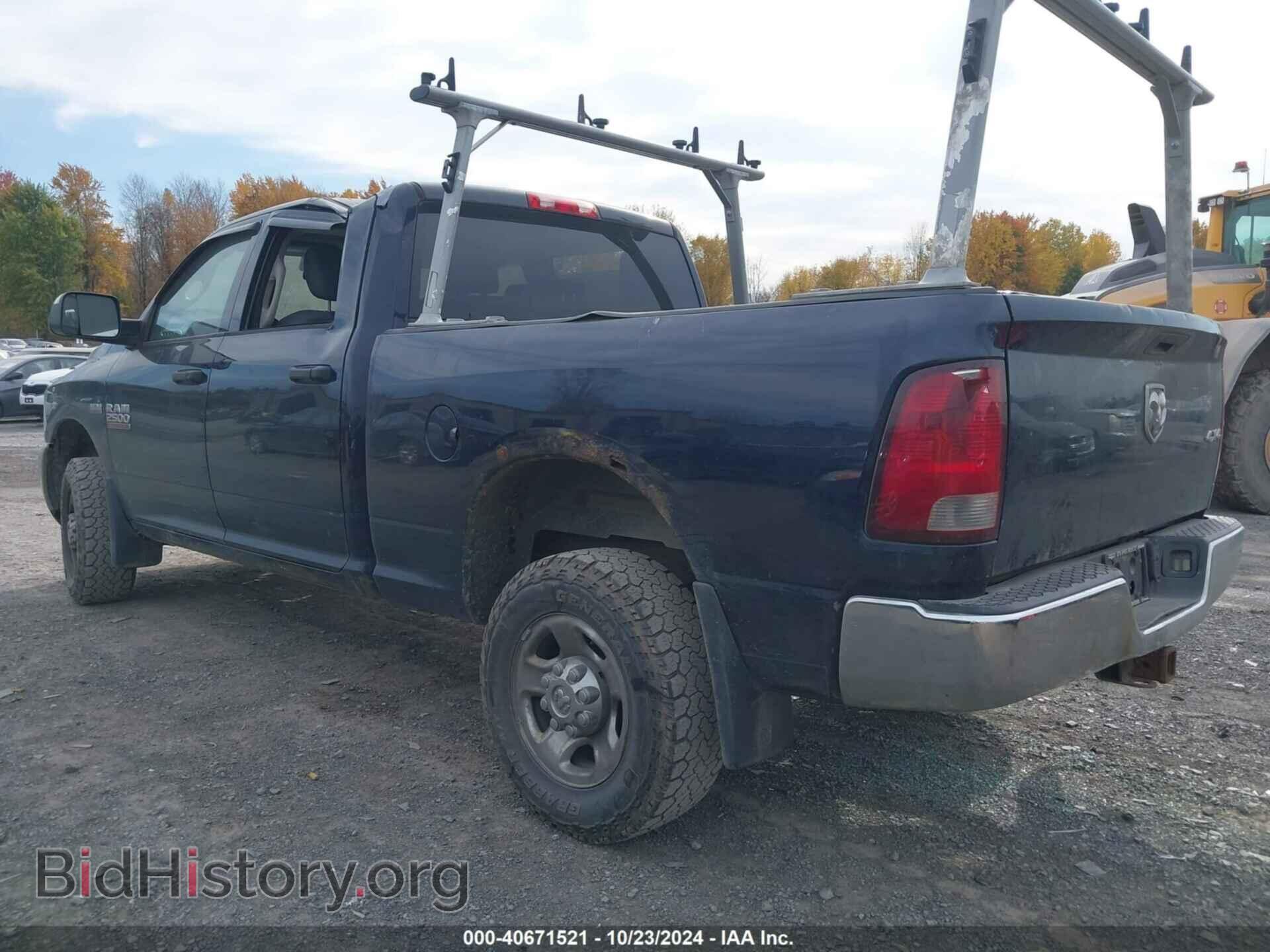2013 RAM 2500 - VIN: 3C6TR5CT5DG537526 - Фото 3