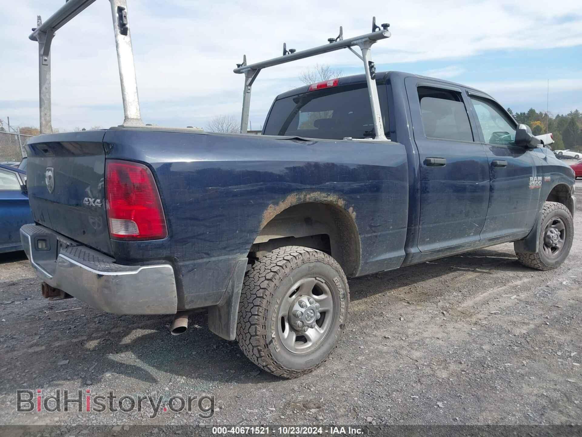 2013 RAM 2500 - VIN: 3C6TR5CT5DG537526 - Фото 4