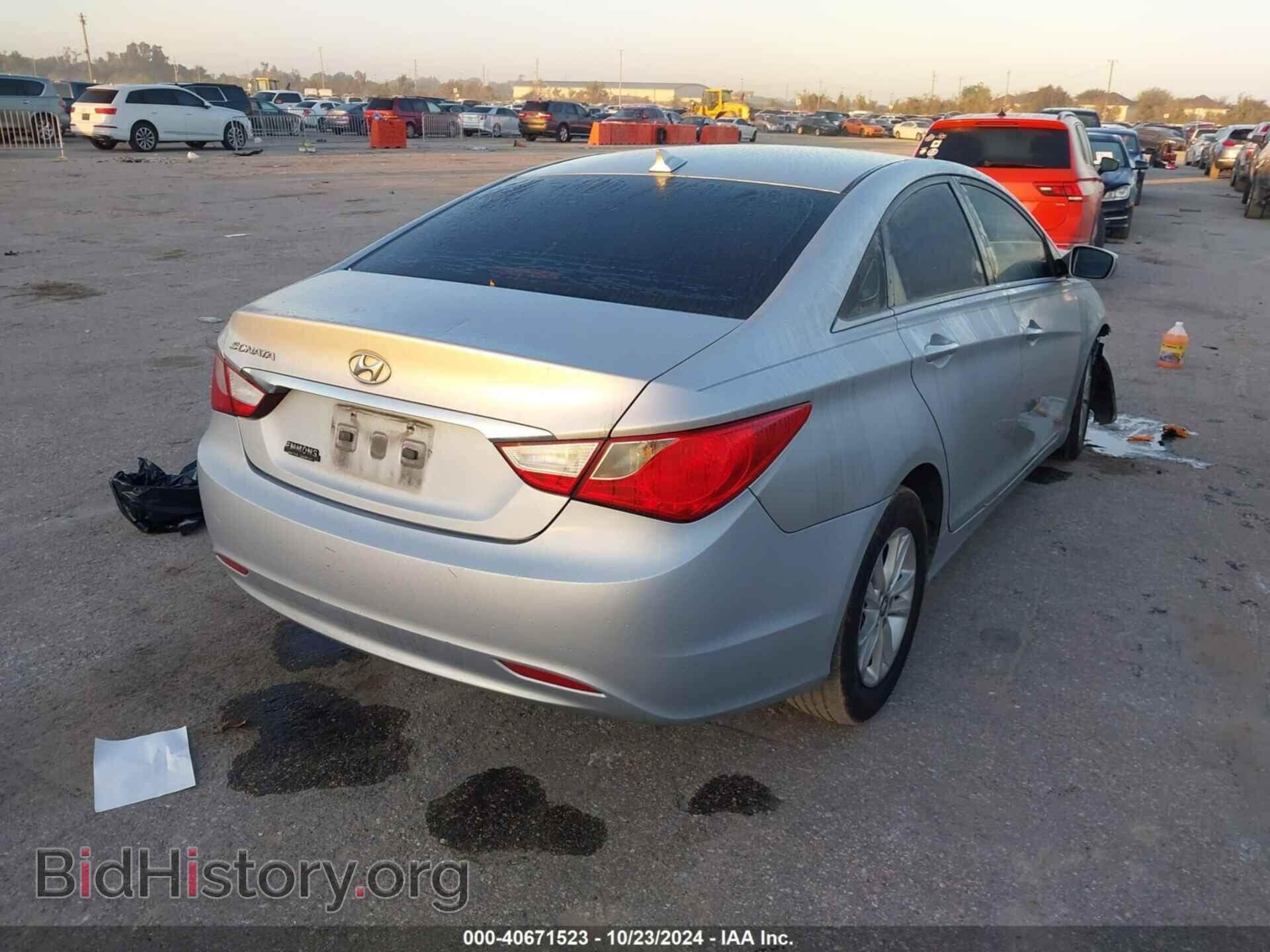 2013 HYUNDAI SONATA - VIN: 5NPEB4AC4DH771702 - Фото 4