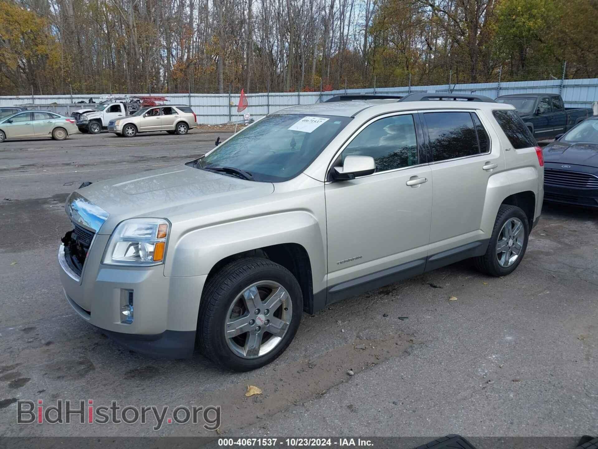 2013 GMC TERRAIN - VIN: 2GKFLVE31D6409692 - Фото 2