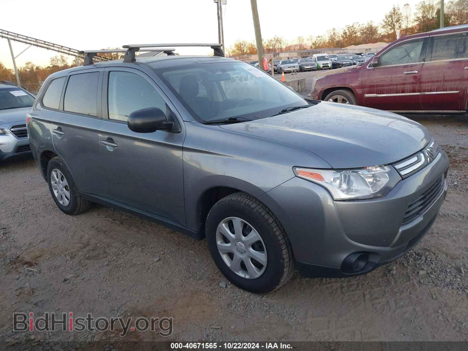 Photo JA4AD2A37EZ014018 - MITSUBISHI OUTLANDER 2014