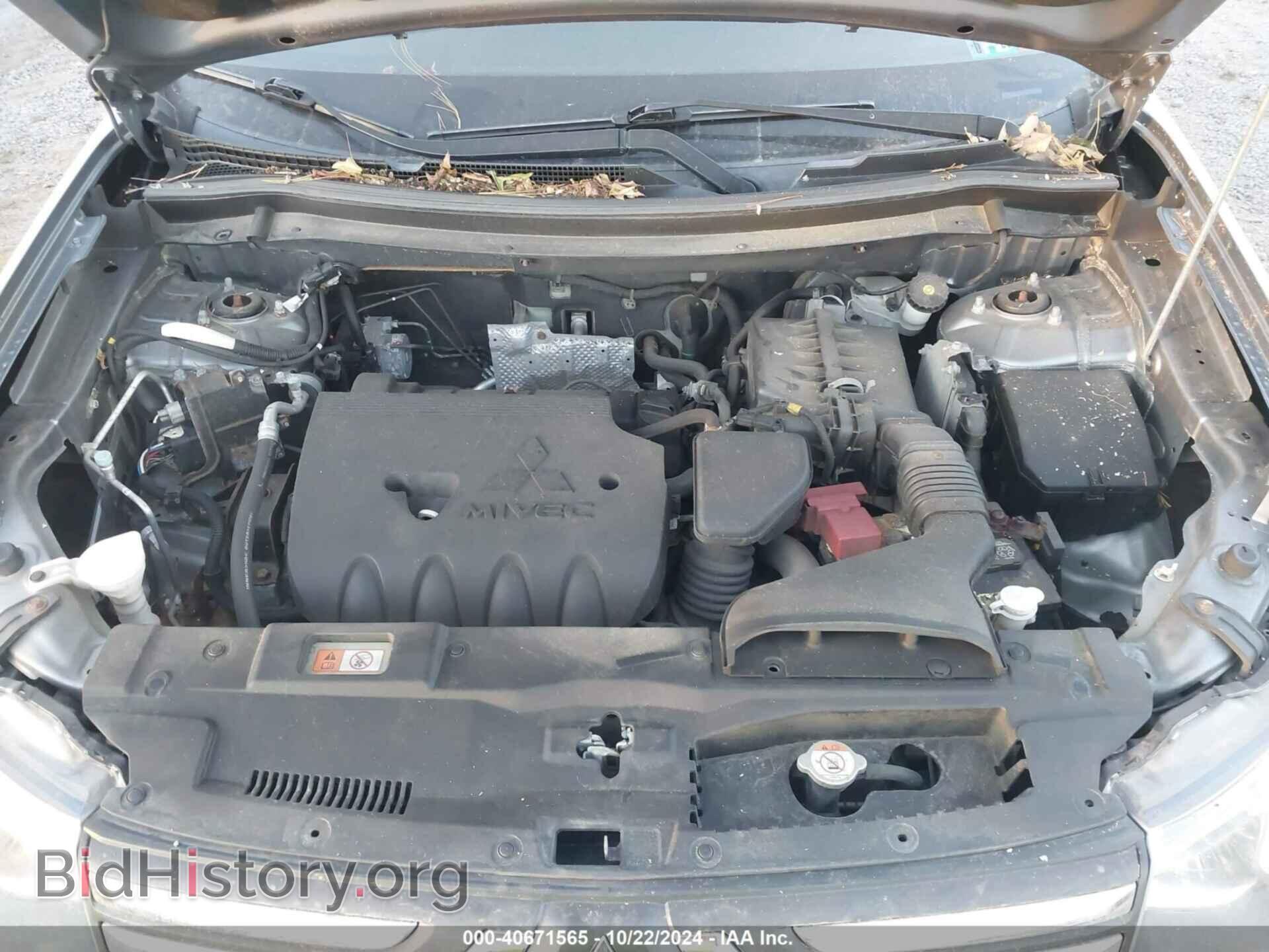 2014 MITSUBISHI OUTLANDER - VIN: JA4AD2A37EZ014018 - Фото 10