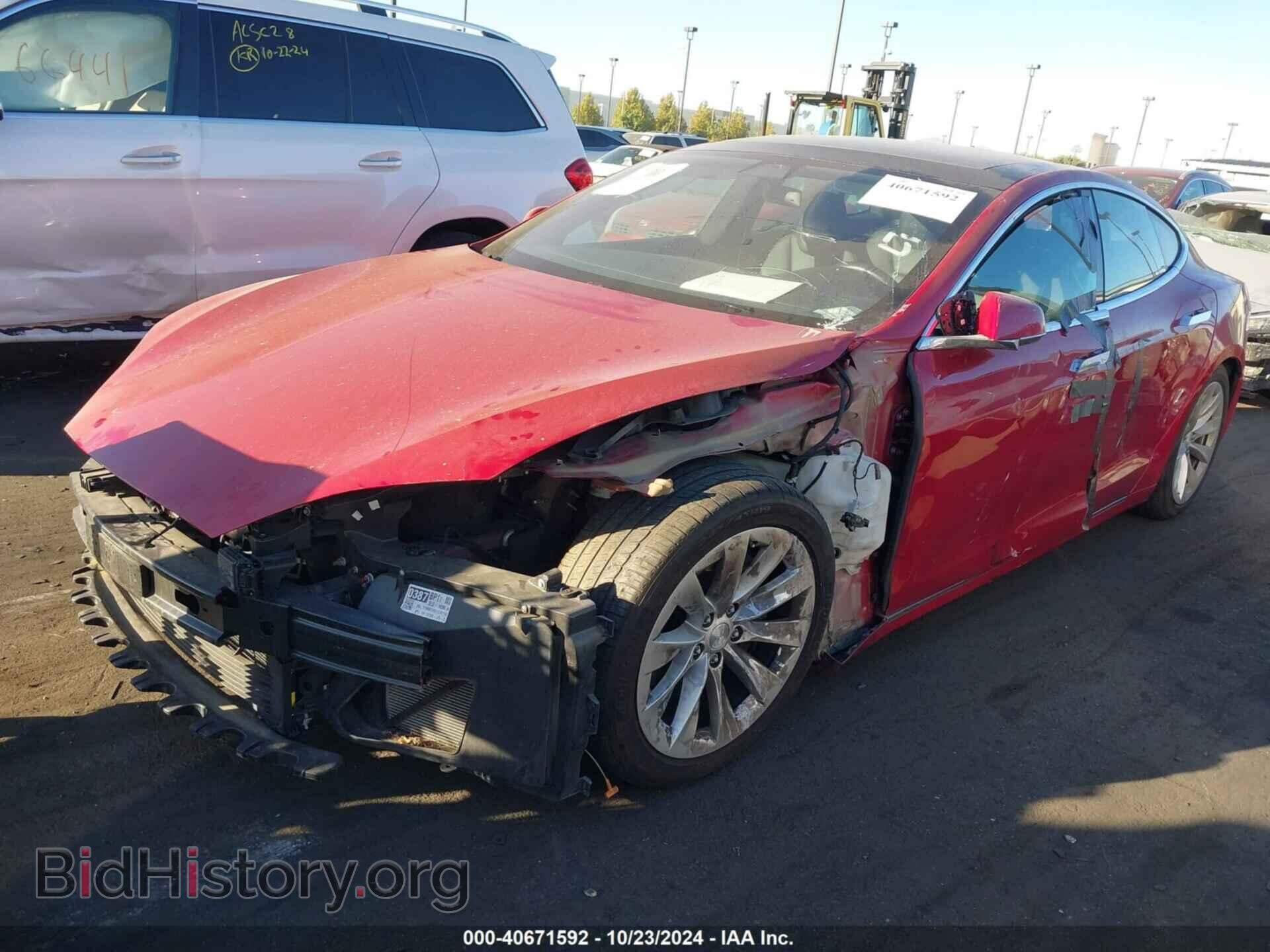 2018 TESLA MODEL S - VIN: 5YJSA1E21JF290791 - Фото 2