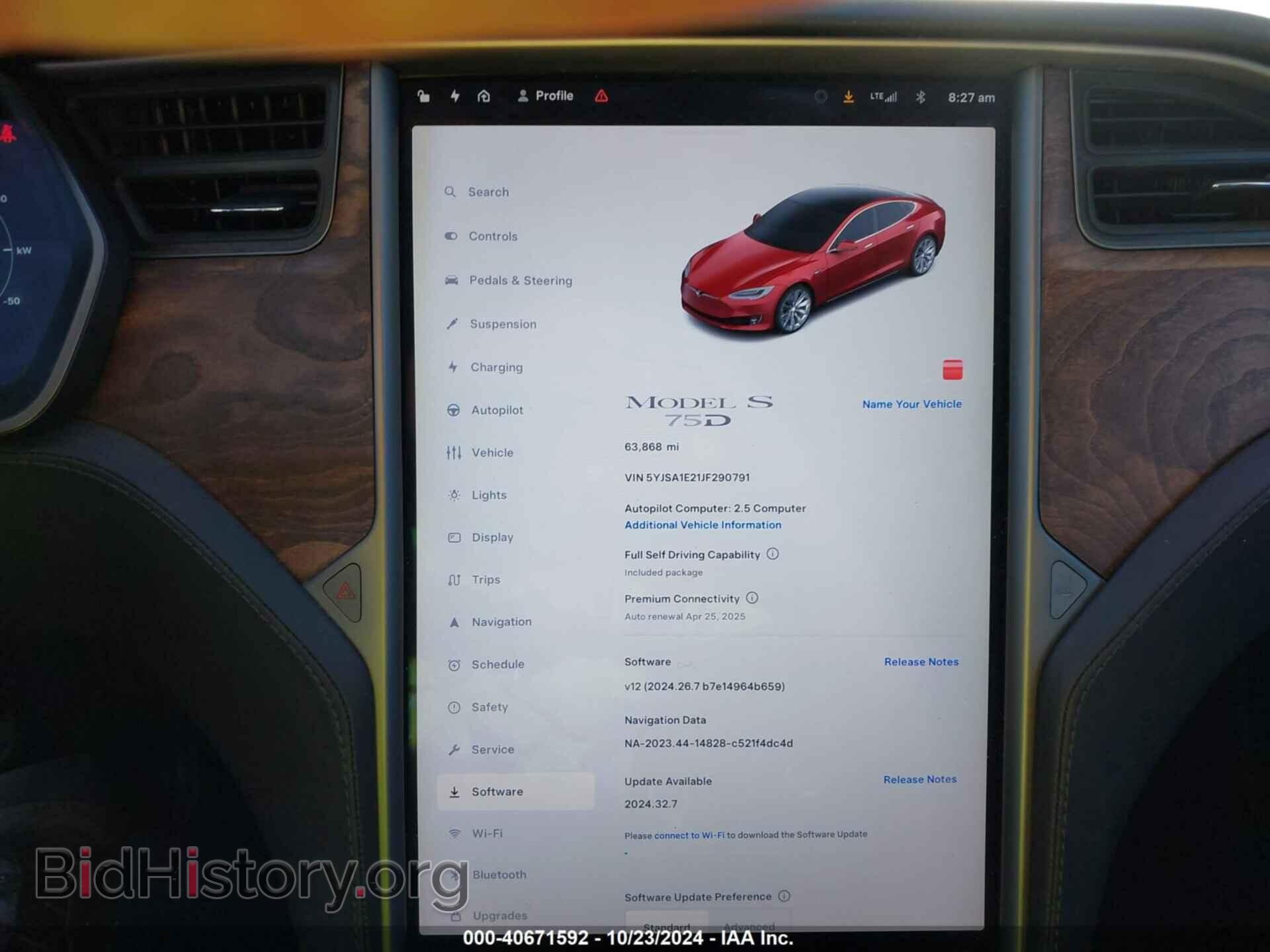 2018 TESLA MODEL S - VIN: 5YJSA1E21JF290791 - Фото 16