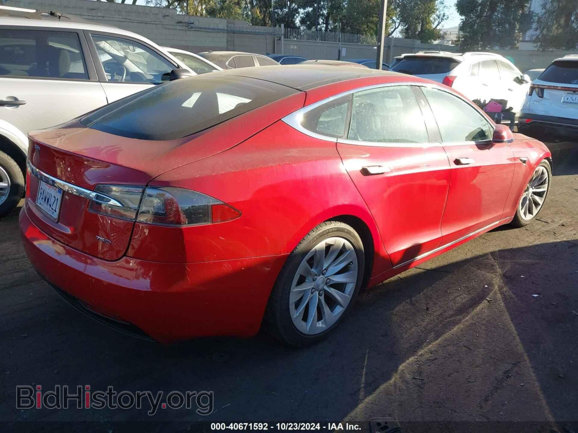 2018 TESLA MODEL S - VIN: 5YJSA1E21JF290791 - Фото 4