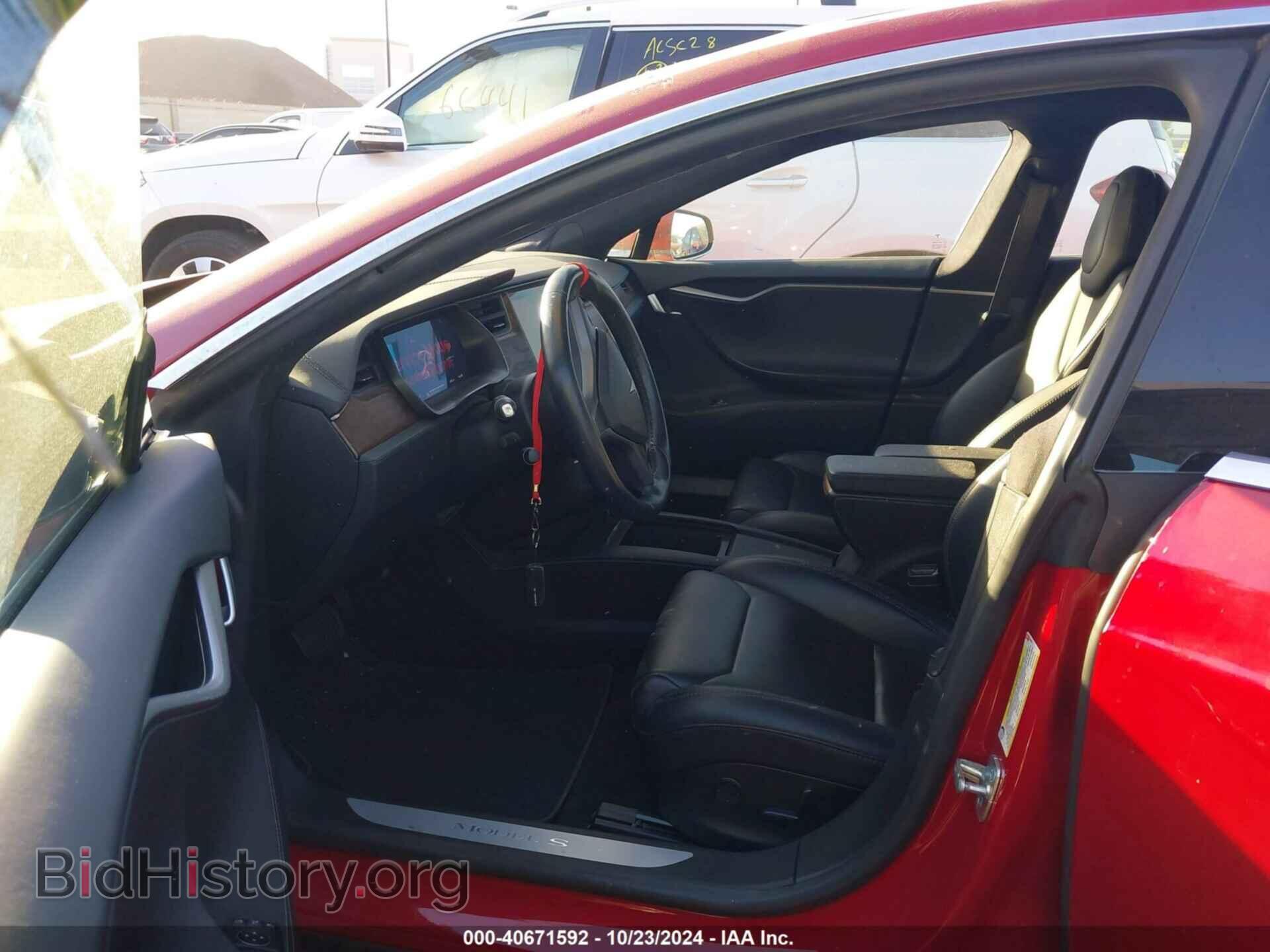 2018 TESLA MODEL S - VIN: 5YJSA1E21JF290791 - Фото 5