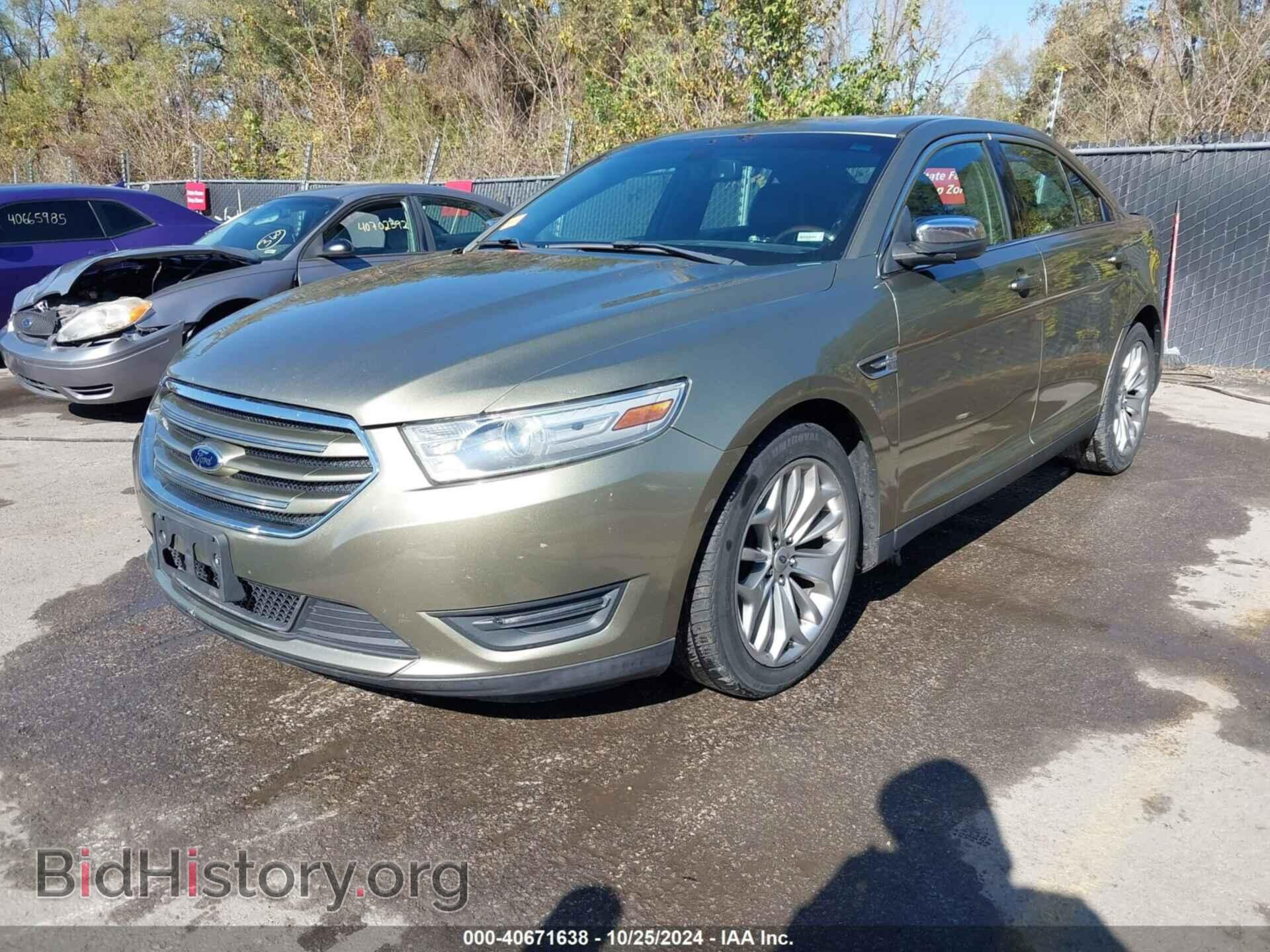 2013 FORD TAURUS - VIN: 1FAHP2F81DG215638 - Photo 2