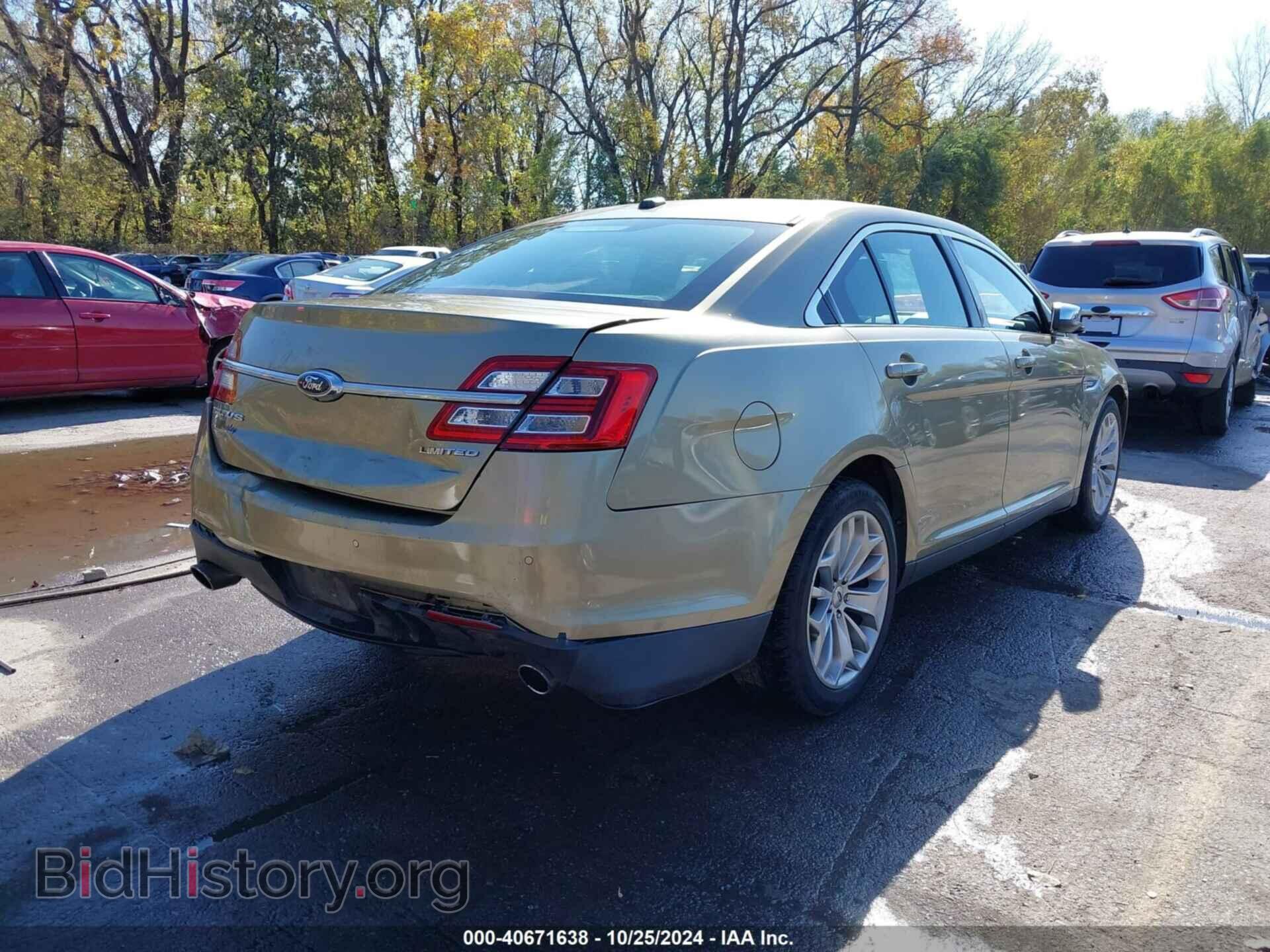 2013 FORD TAURUS - VIN: 1FAHP2F81DG215638 - Photo 4