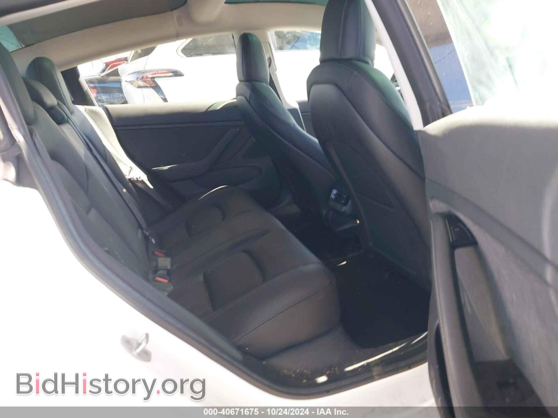 2019 TESLA MODEL 3 - VIN: 5YJ3E1EA6KF485643 - Фото 8