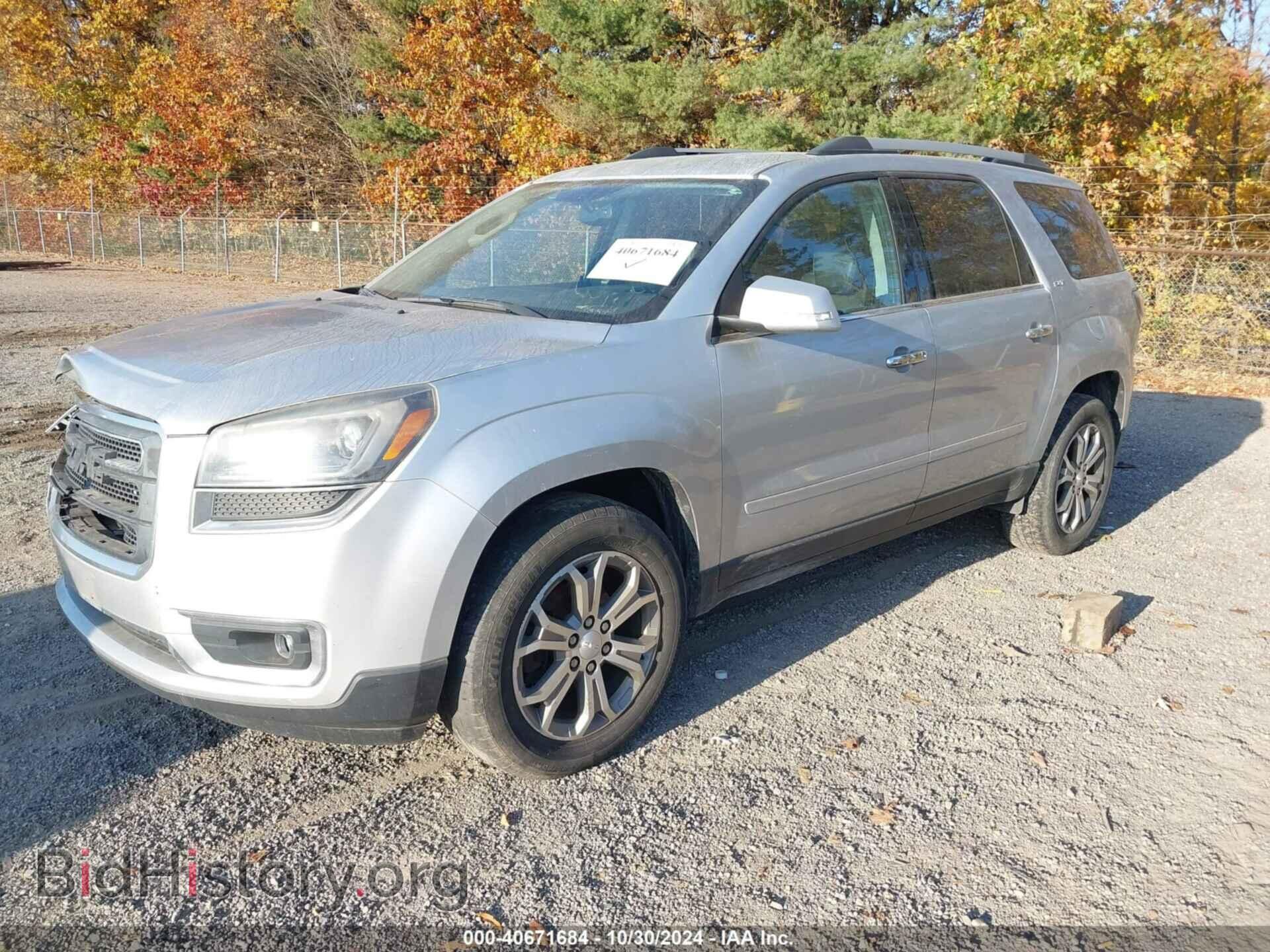 2015 GMC ACADIA - VIN: 1GKKVRKD8FJ134793 - Фото 2