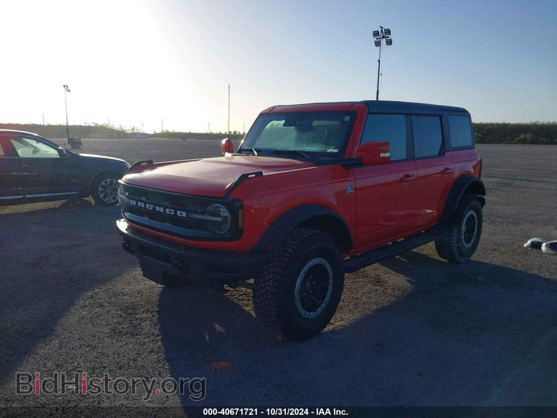 2022 FORD BRONCO - VIN: 1FMEE5DP7NLB81367 - Фото 2