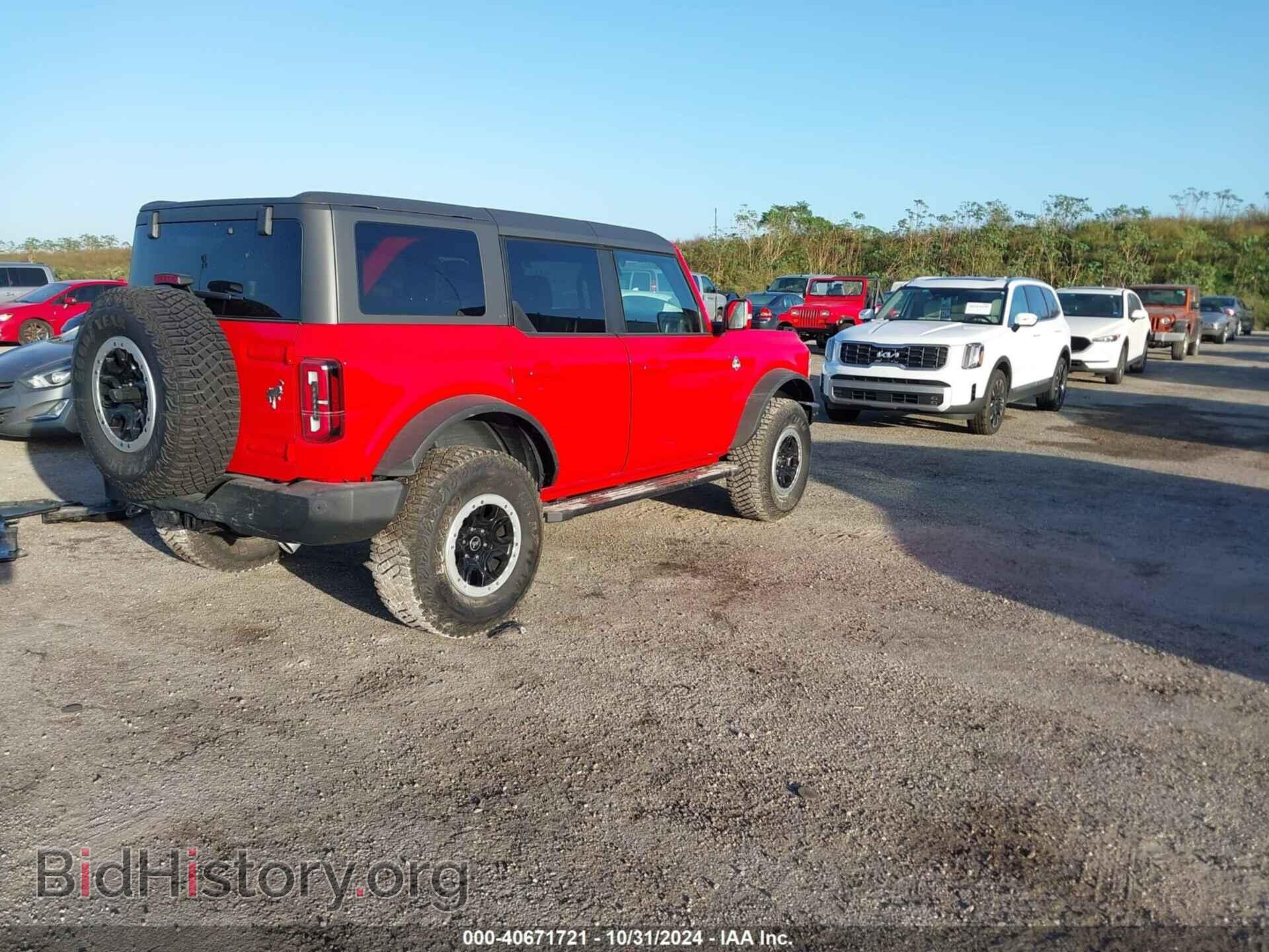 2022 FORD BRONCO - VIN: 1FMEE5DP7NLB81367 - Фото 4