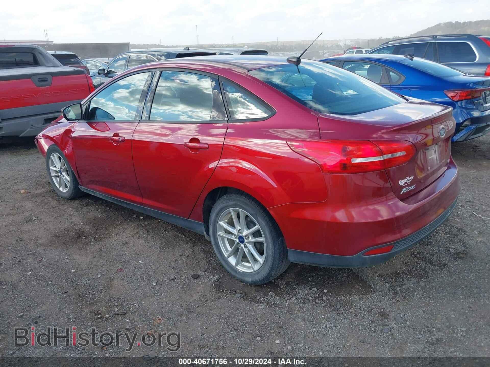 2017 FORD FOCUS - VIN: 1FADP3F22HL306091 - Фото 3