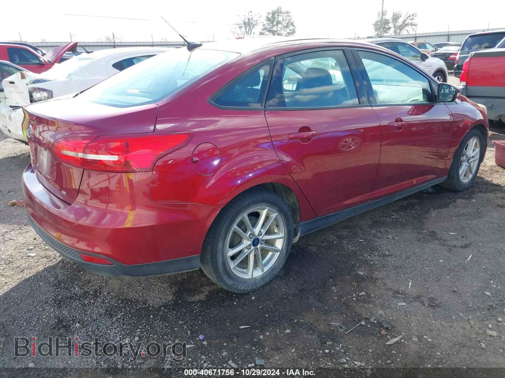 2017 FORD FOCUS - VIN: 1FADP3F22HL306091 - Фото 4