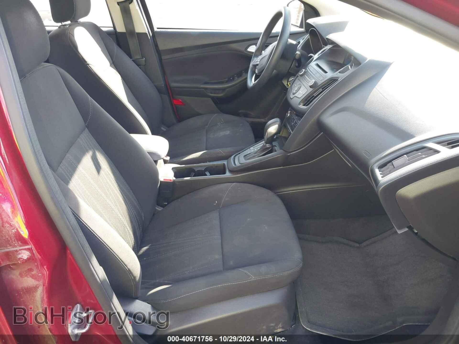 2017 FORD FOCUS - VIN: 1FADP3F22HL306091 - Фото 5