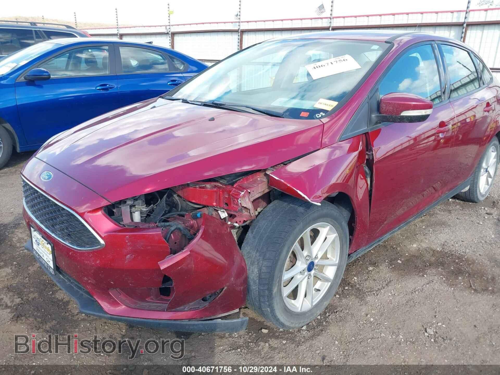 2017 FORD FOCUS - VIN: 1FADP3F22HL306091 - Фото 6