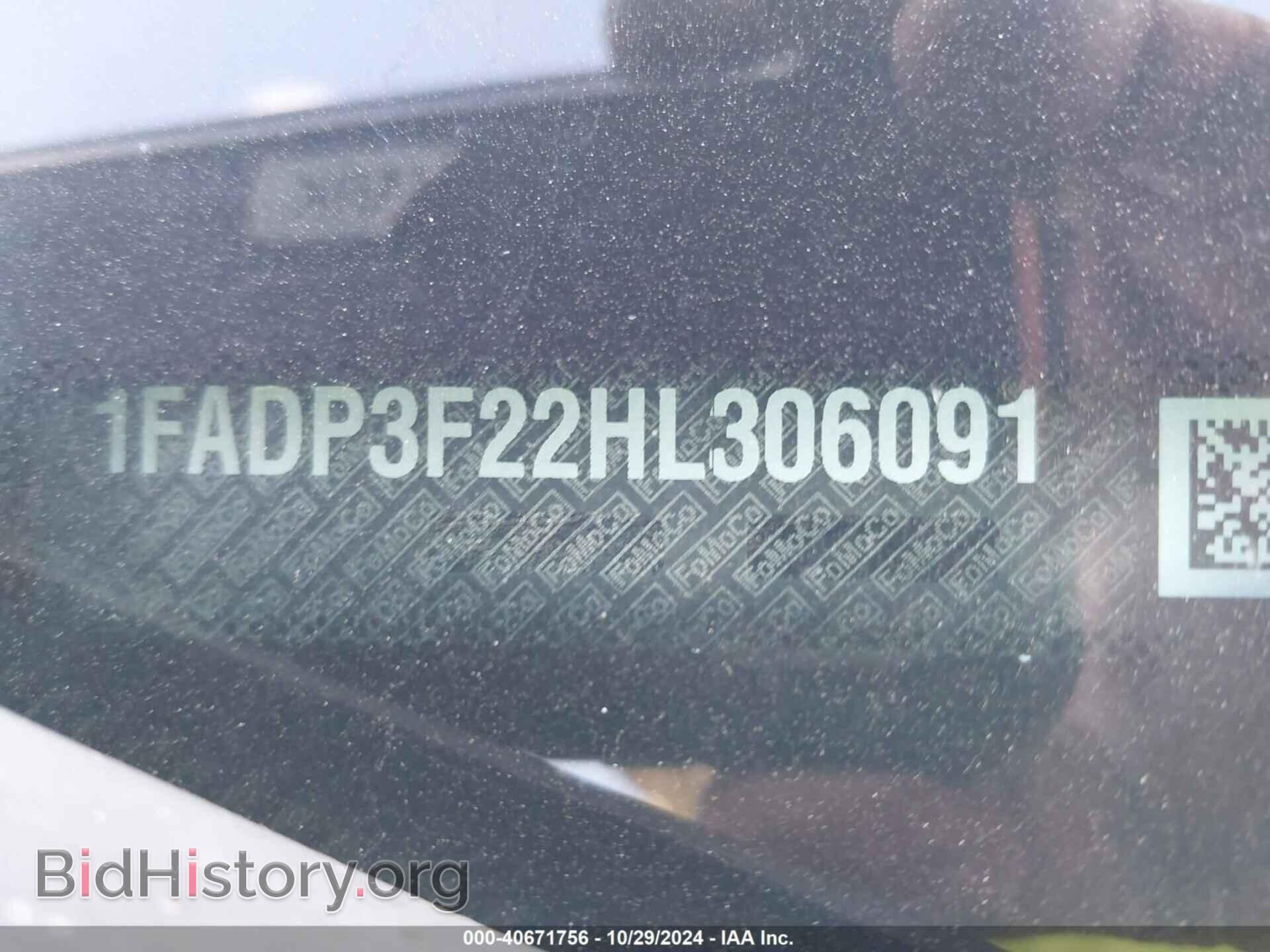 2017 FORD FOCUS - VIN: 1FADP3F22HL306091 - Фото 9