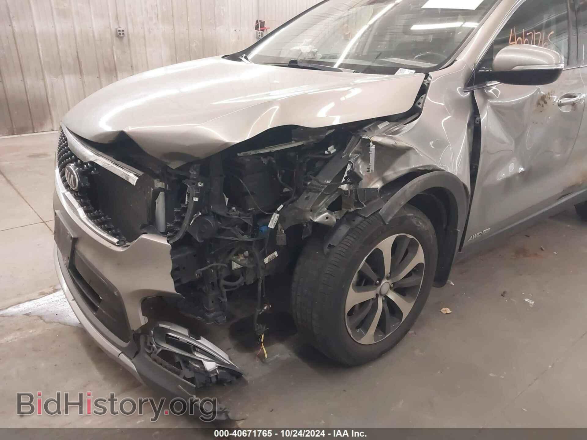 2017 KIA SORENTO - VIN: 5XYPHDA55HG236433 - Фото 6