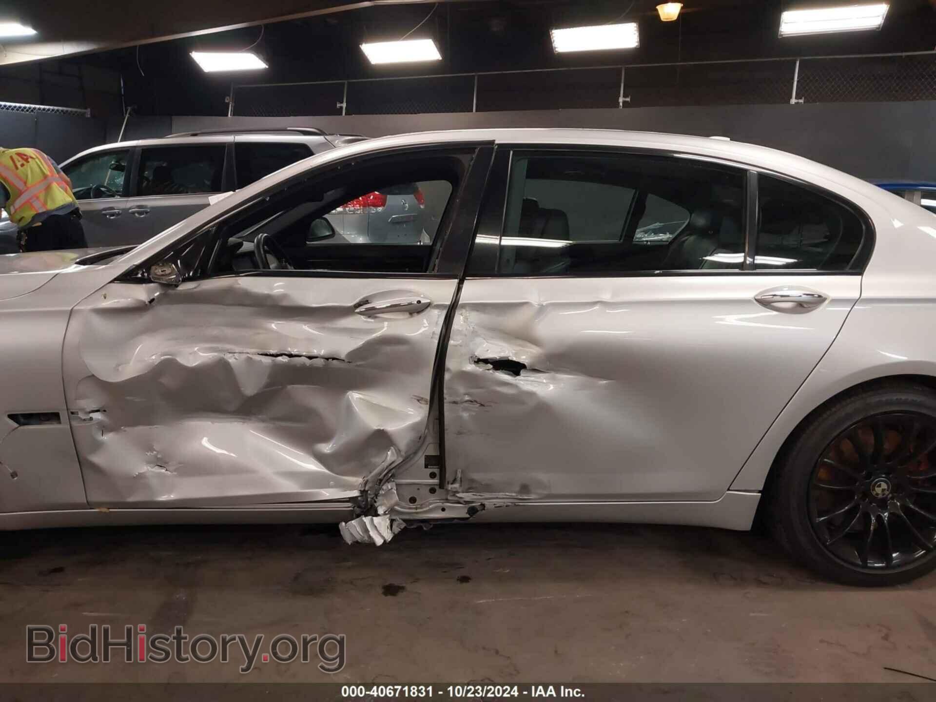 2012 BMW 750LI - VIN: WBAKC8C52CC434751 - Фото 14