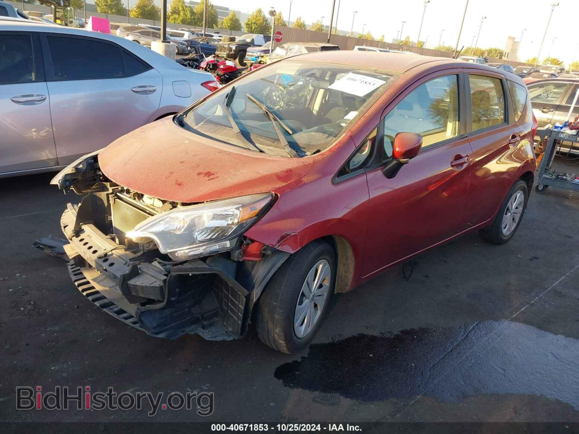 2019 NISSAN VERSA NOTE - VIN: 3N1CE2CP5KL361526 - Фото 2