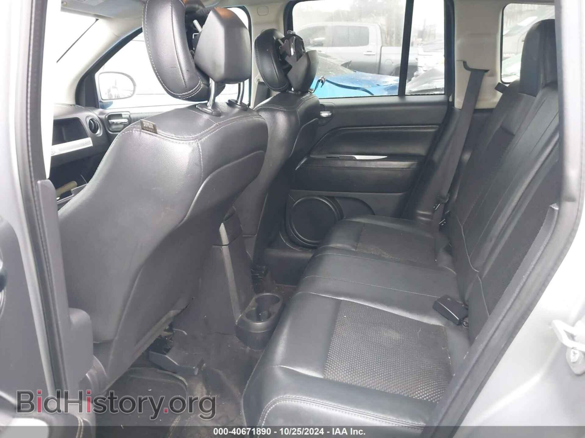 2015 JEEP COMPASS - VIN: 1C4NJCEA7FD158262 - Фото 8