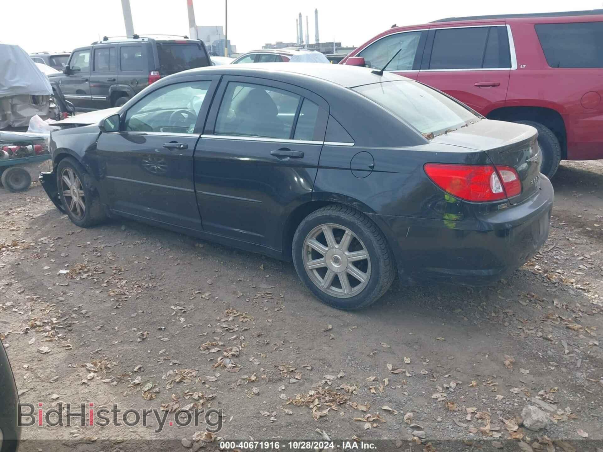 2008 CHRYSLER SEBRING - VIN: 1C3LC56RX8N137182 - Фото 3