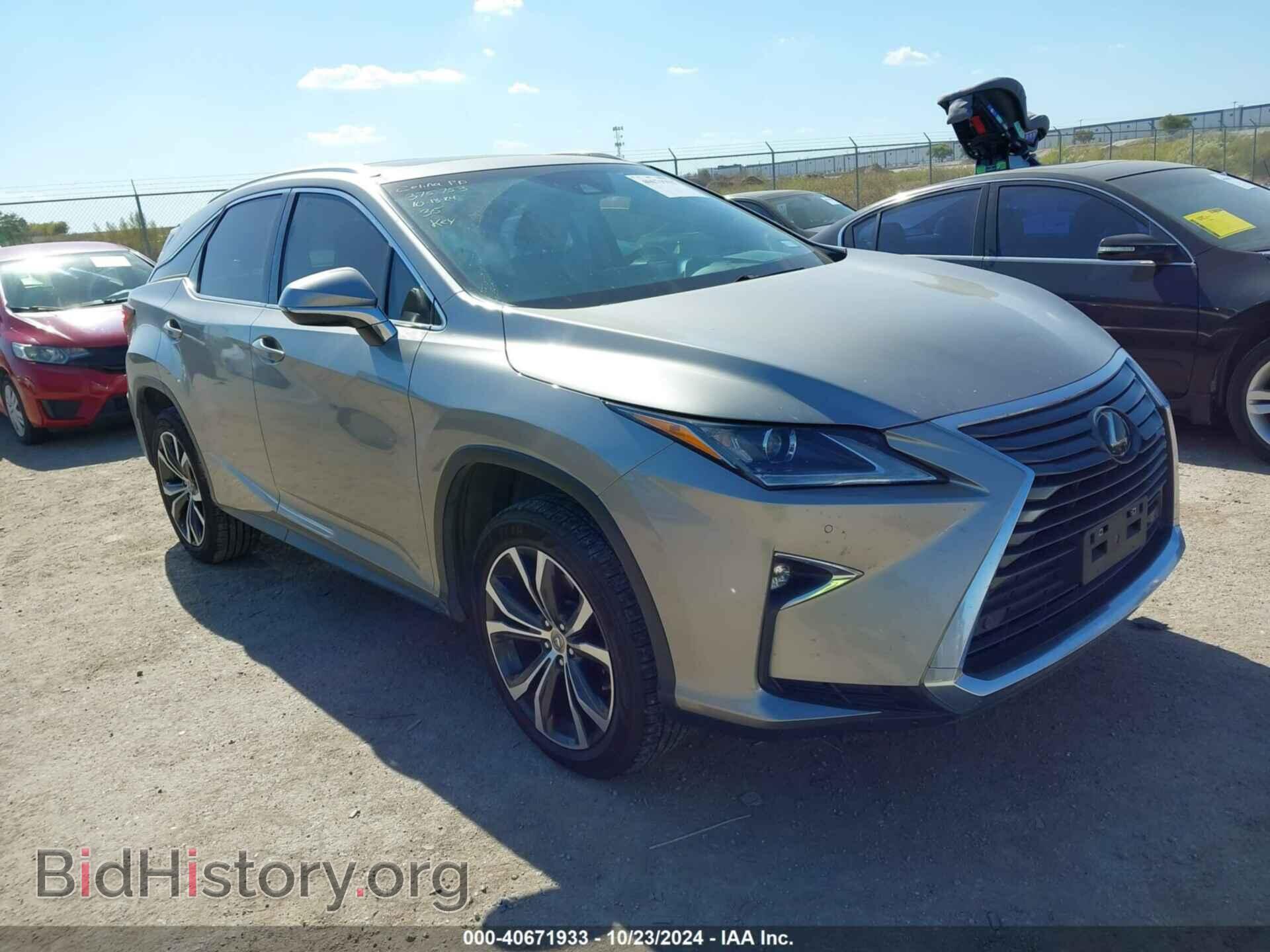 Photo 2T2ZZMCA9HC059649 - LEXUS RX 350 2017