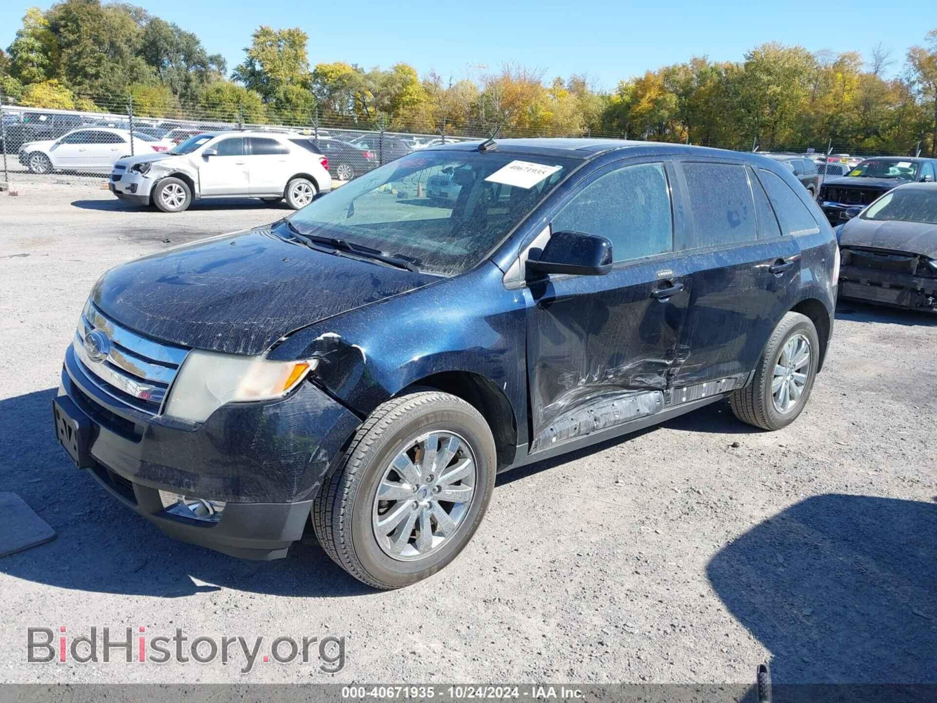 2008 FORD EDGE - VIN: 2FMDK48CX8BB03031 - Фото 2