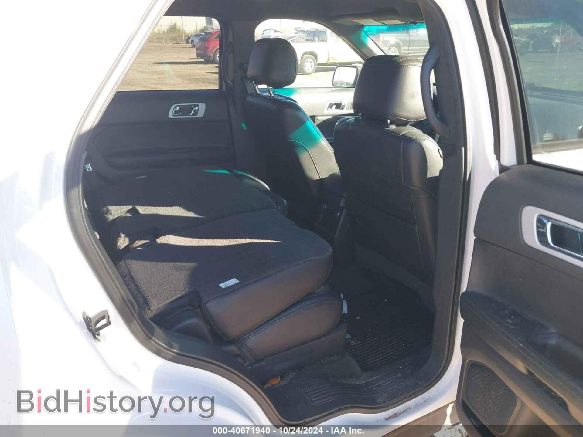 2013 FORD EXPLORER - VIN: 1FM5K8D81DGC46207 - Фото 8