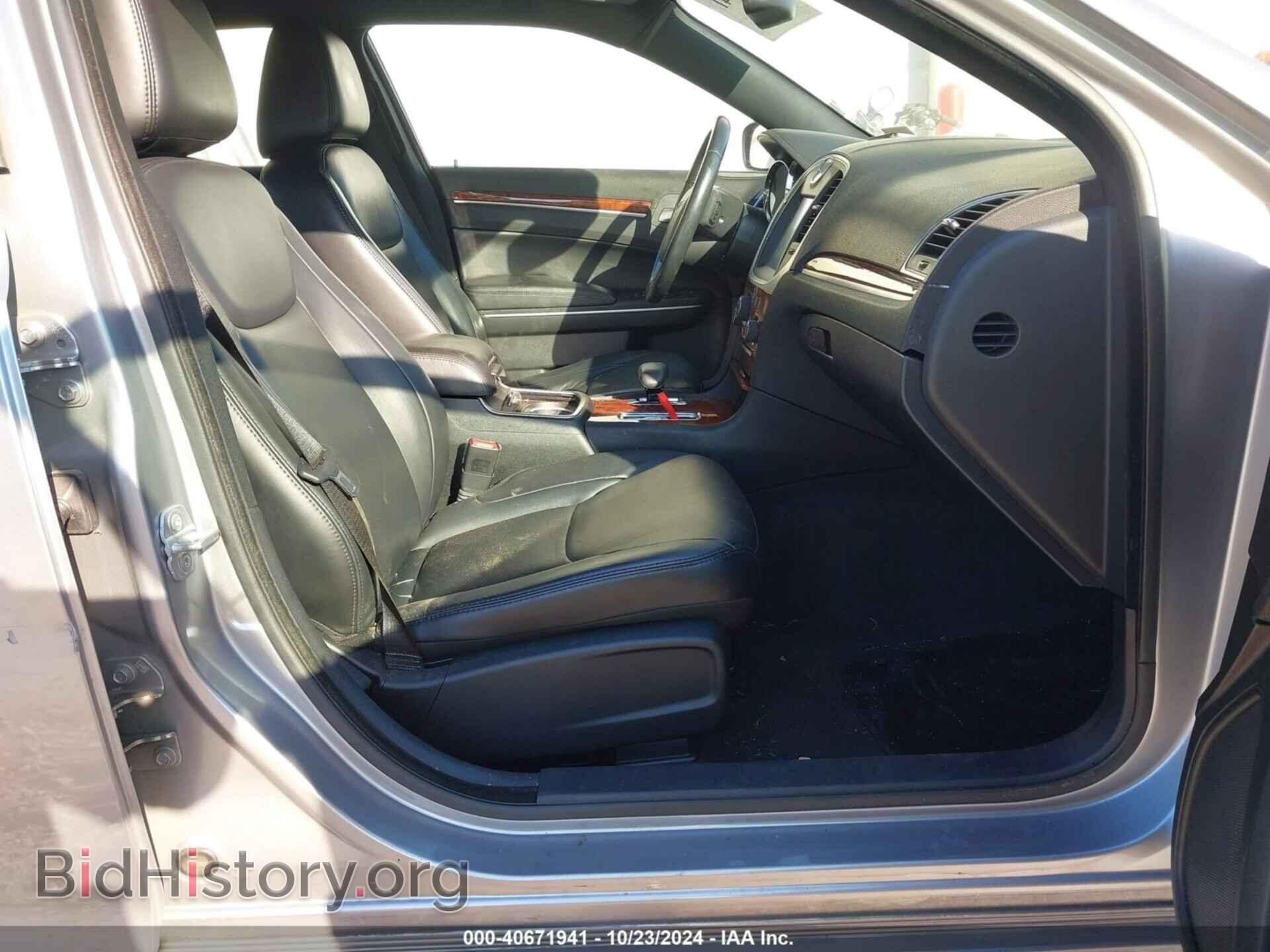 2013 CHRYSLER 300 - VIN: 2C3CCAAG3DH740072 - Фото 5