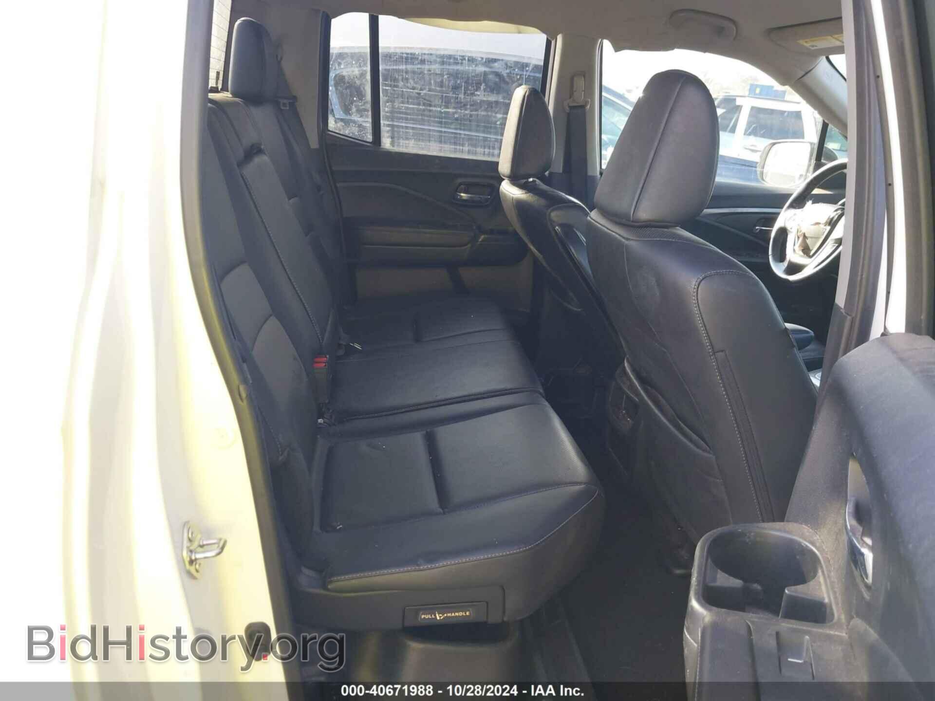 2017 HONDA RIDGELINE - VIN: 5FPYK3F64HB015499 - Фото 8