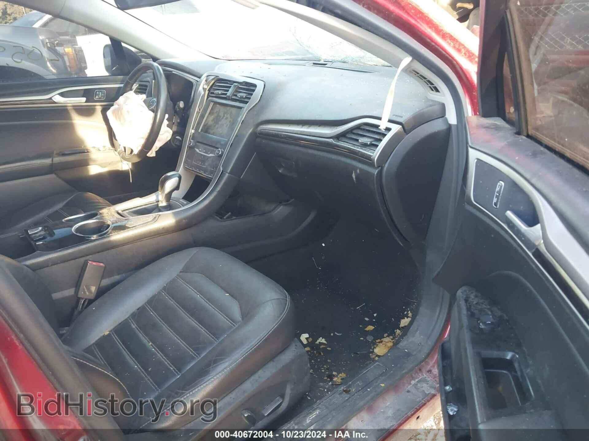 2013 FORD FUSION - VIN: 3FA6P0HR9DR318011 - Фото 5