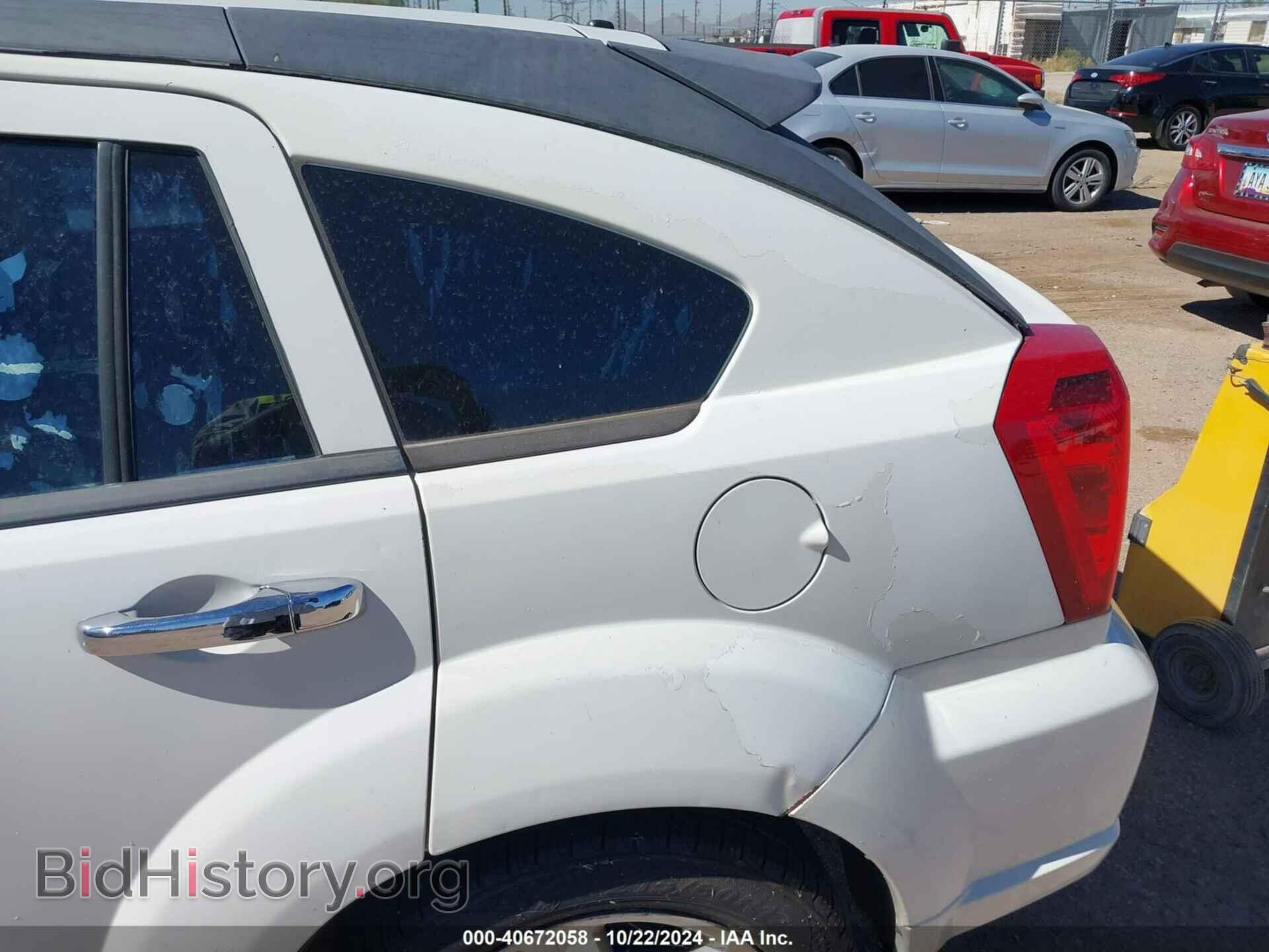2007 DODGE CALIBER - VIN: 1B3HB48B67D340655 - Фото 6