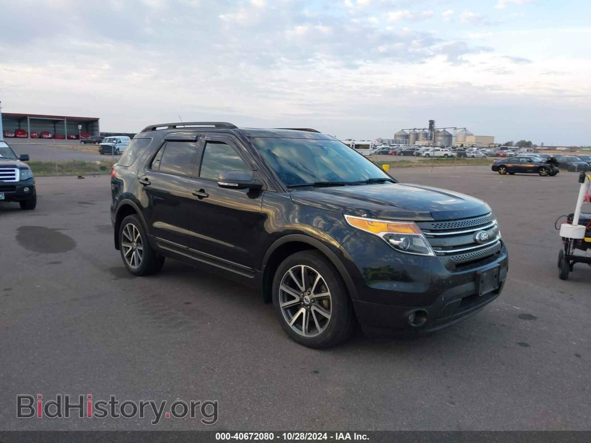 Photo 1FM5K8D82FGB31439 - FORD EXPLORER 2015