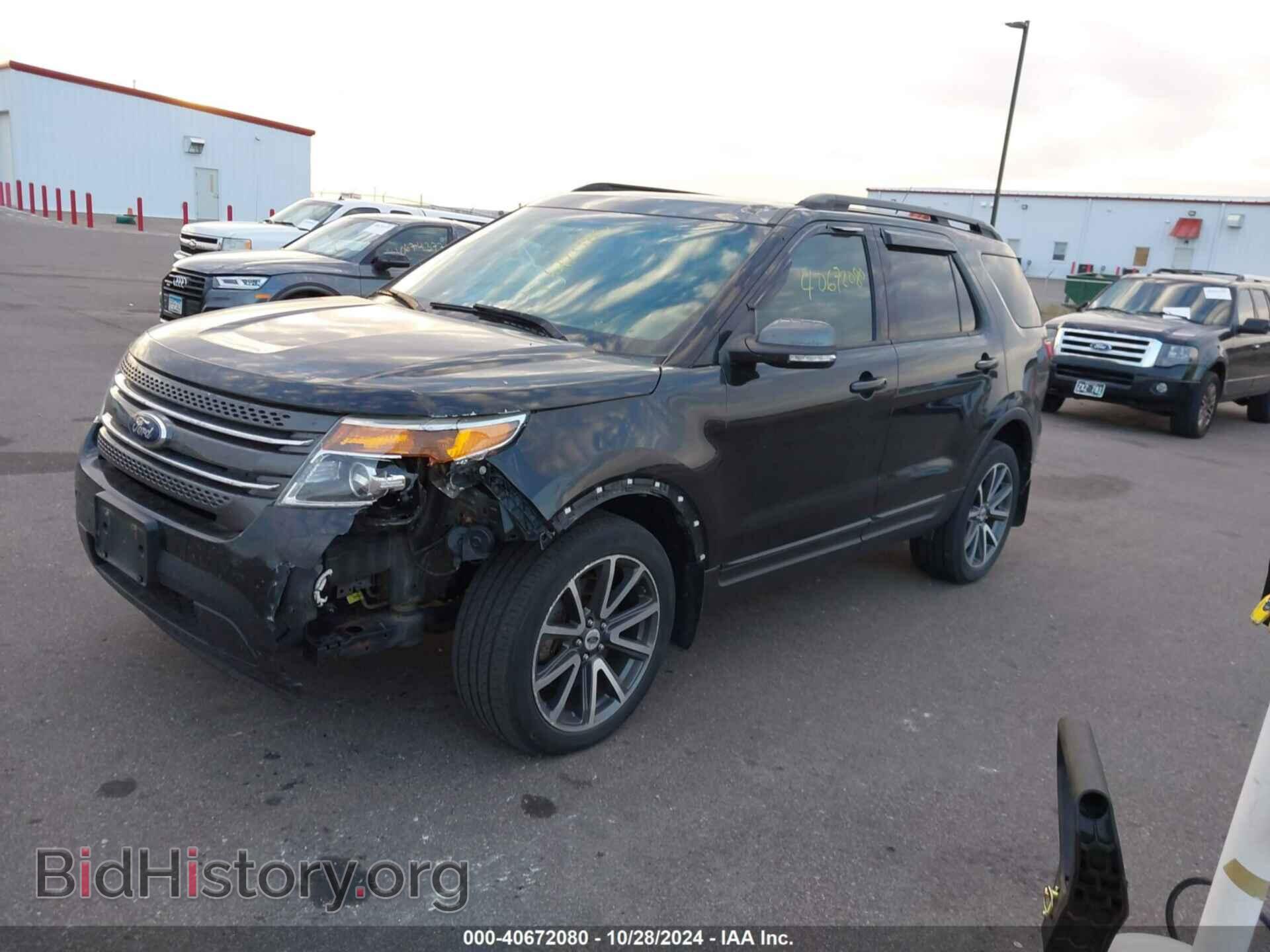 2015 FORD EXPLORER - VIN: 1FM5K8D82FGB31439 - Photo 2