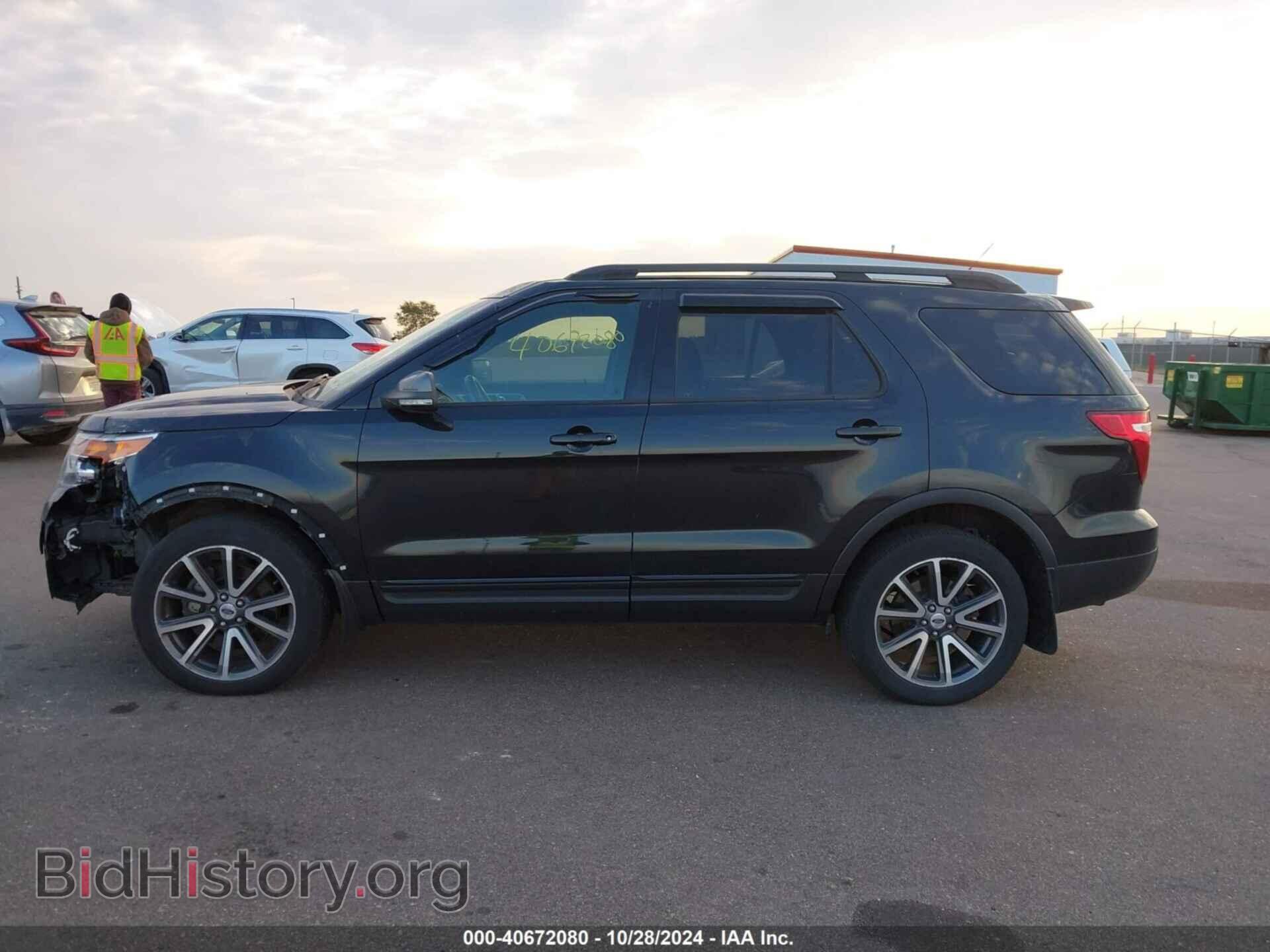 2015 FORD EXPLORER - VIN: 1FM5K8D82FGB31439 - Photo 14
