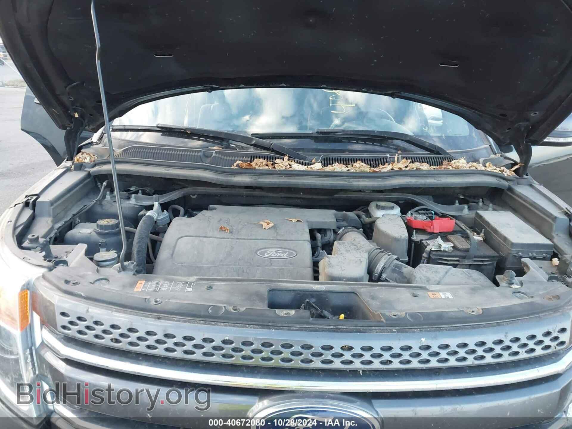 2015 FORD EXPLORER - VIN: 1FM5K8D82FGB31439 - Photo 10