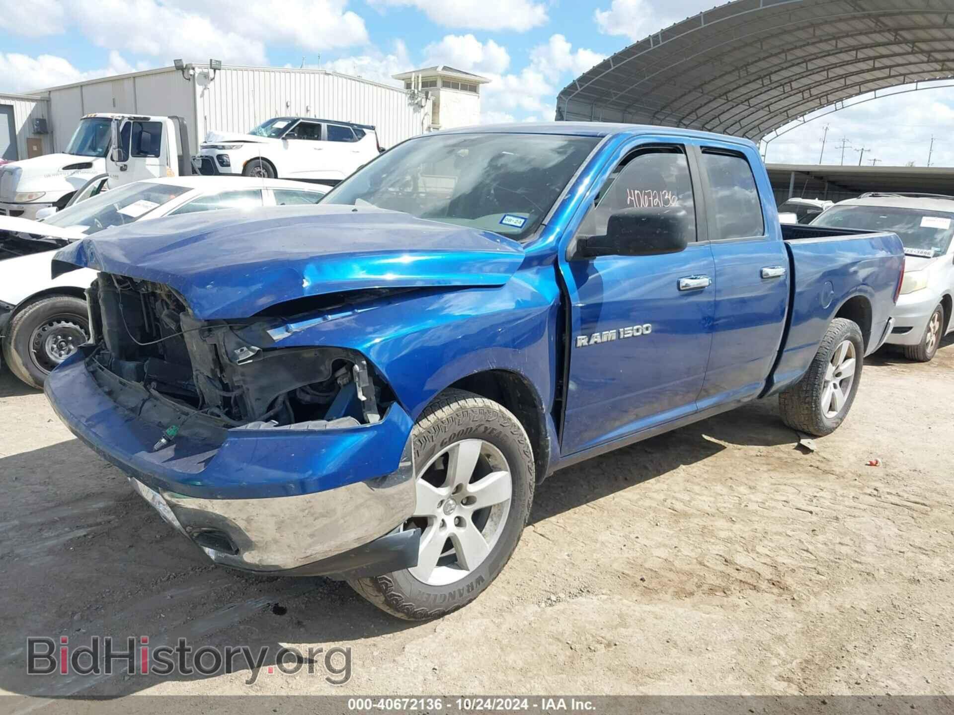 2011 DODGE RAM 1500 - VIN: 1D7RB1GP3BS687191 - Фото 2