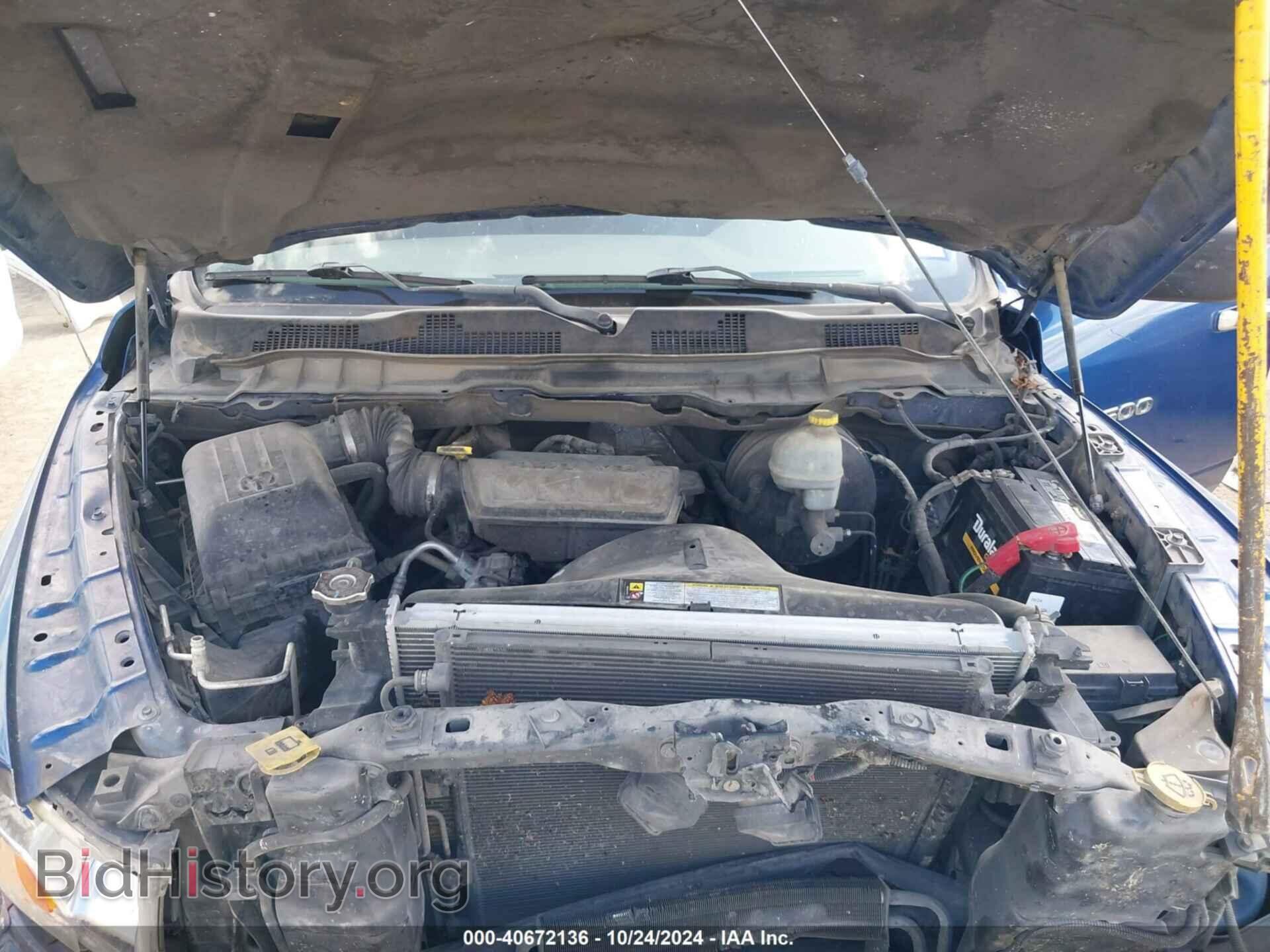 2011 DODGE RAM 1500 - VIN: 1D7RB1GP3BS687191 - Фото 10