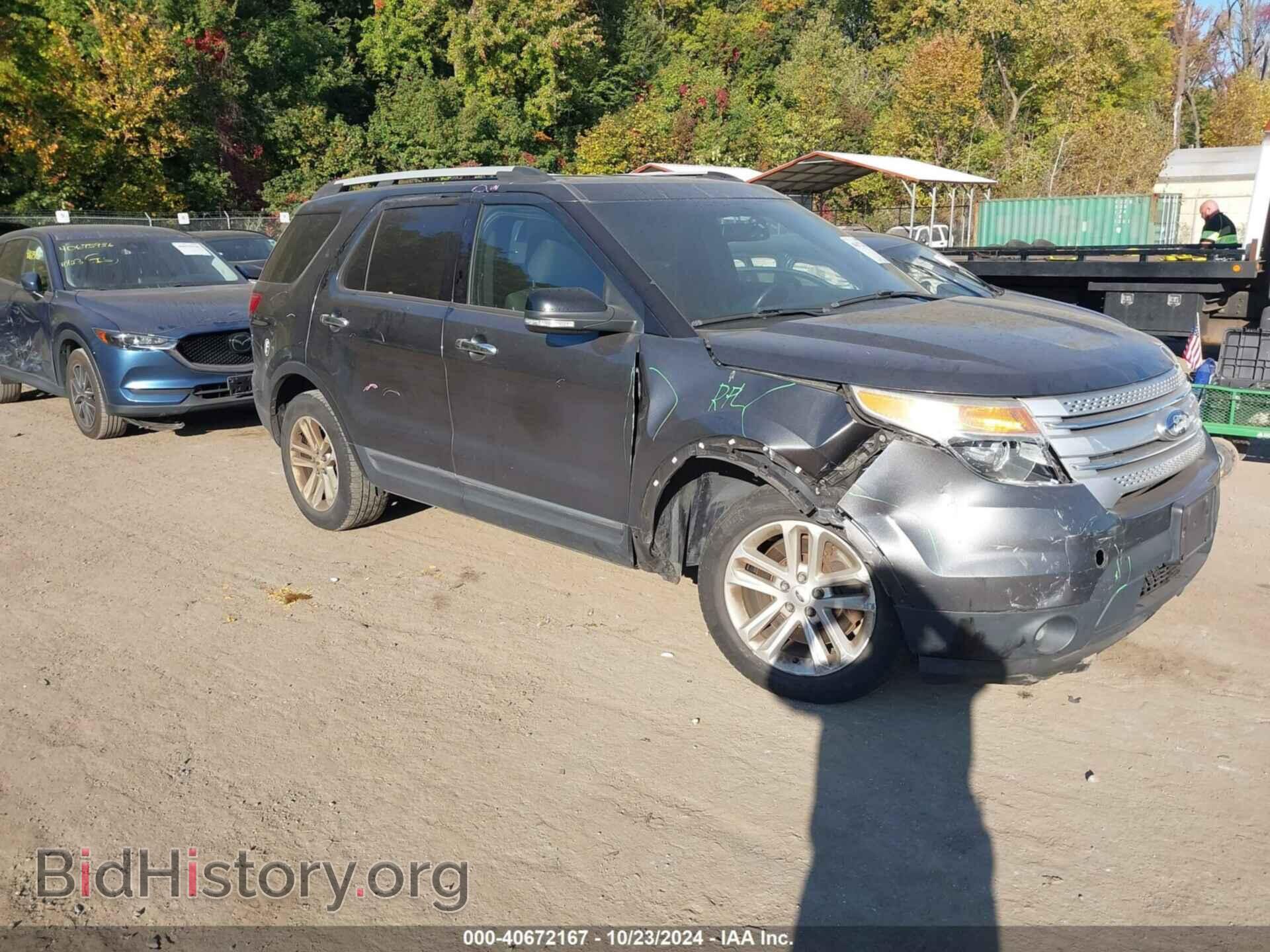 Photo 1FM5K7D84FGC58672 - FORD EXPLORER 2015