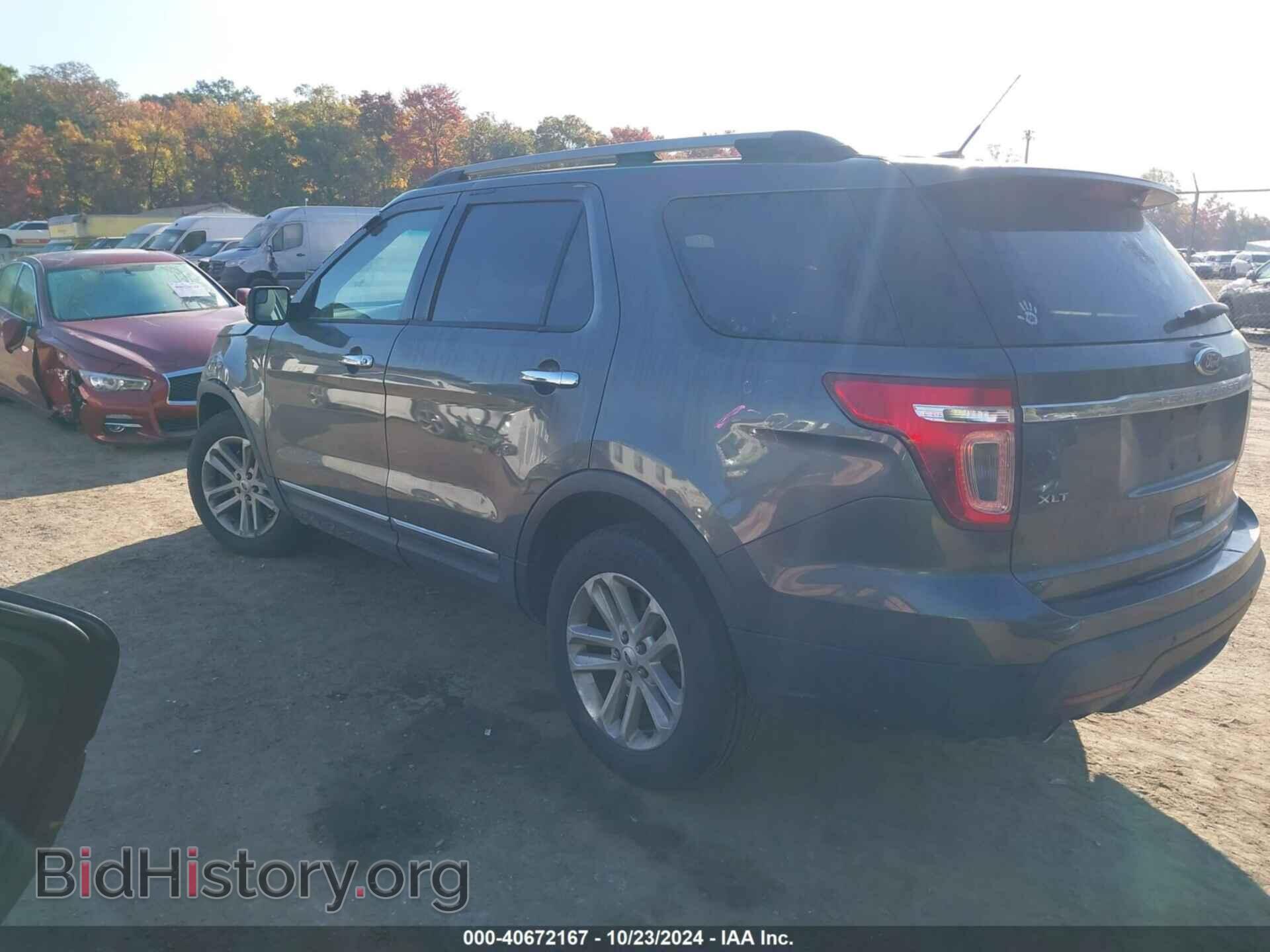 2015 FORD EXPLORER - VIN: 1FM5K7D84FGC58672 - Photo 3