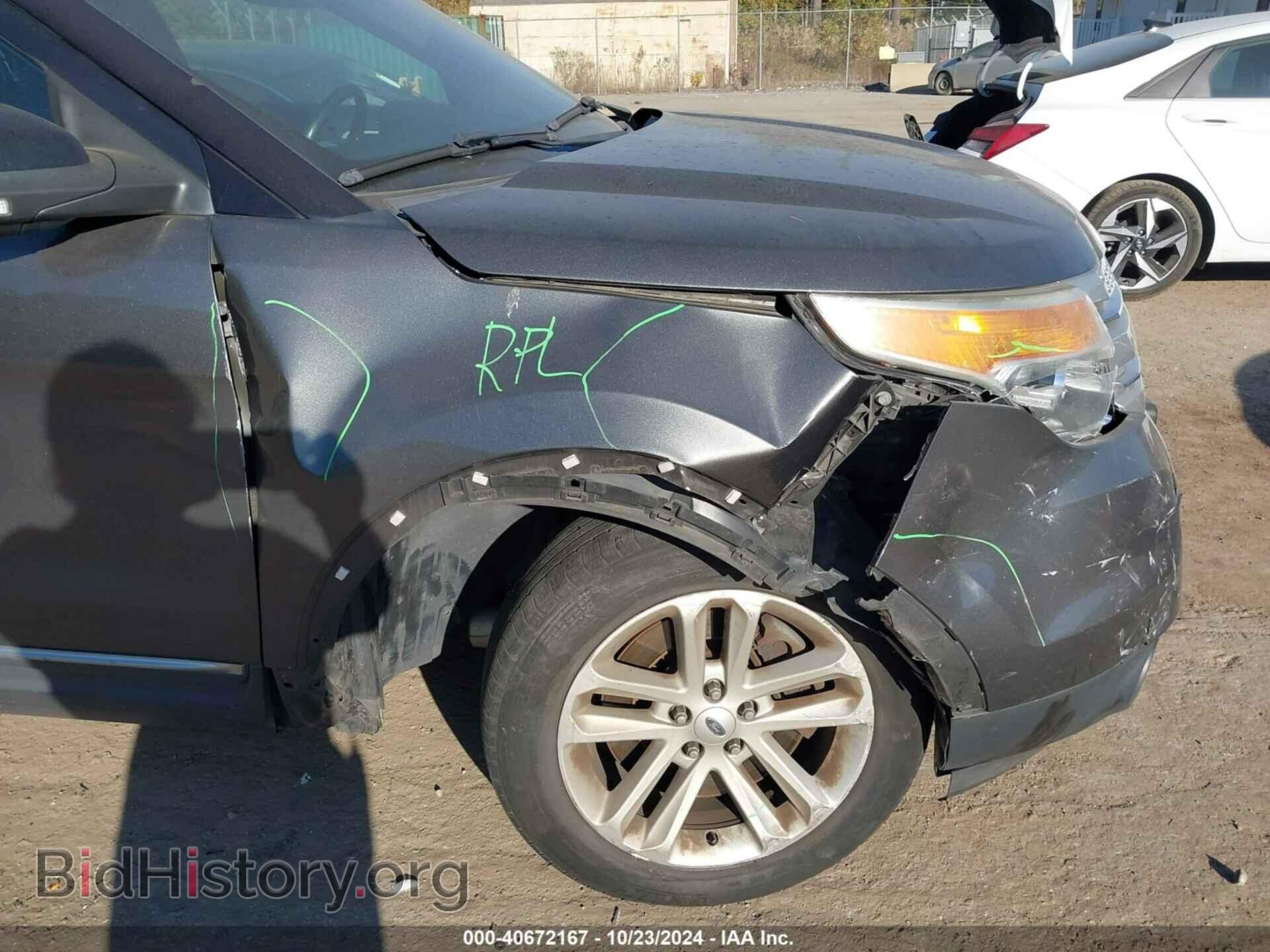 2015 FORD EXPLORER - VIN: 1FM5K7D84FGC58672 - Photo 6