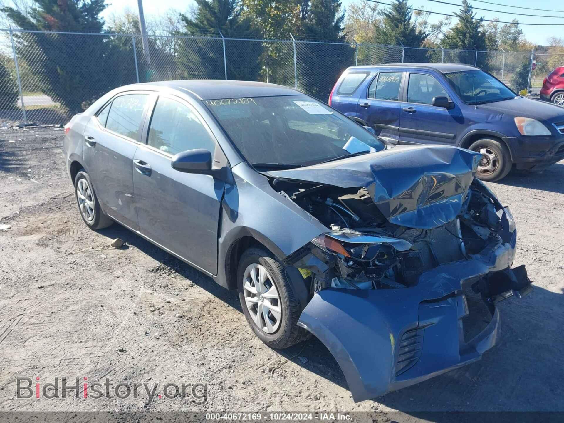 Фотография 2T1BPRHE2GC680508 - TOYOTA COROLLA 2016