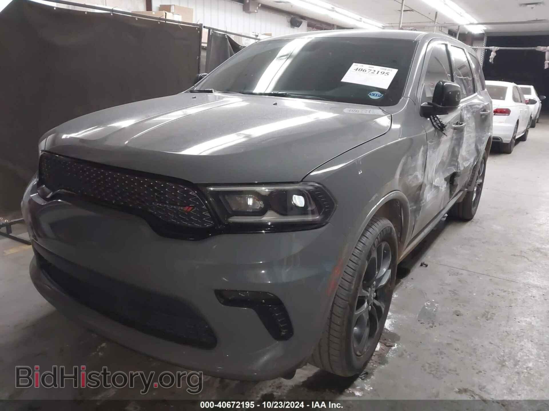 2021 DODGE DURANGO - VIN: 1C4RDJAG3MC805685 - Фото 2